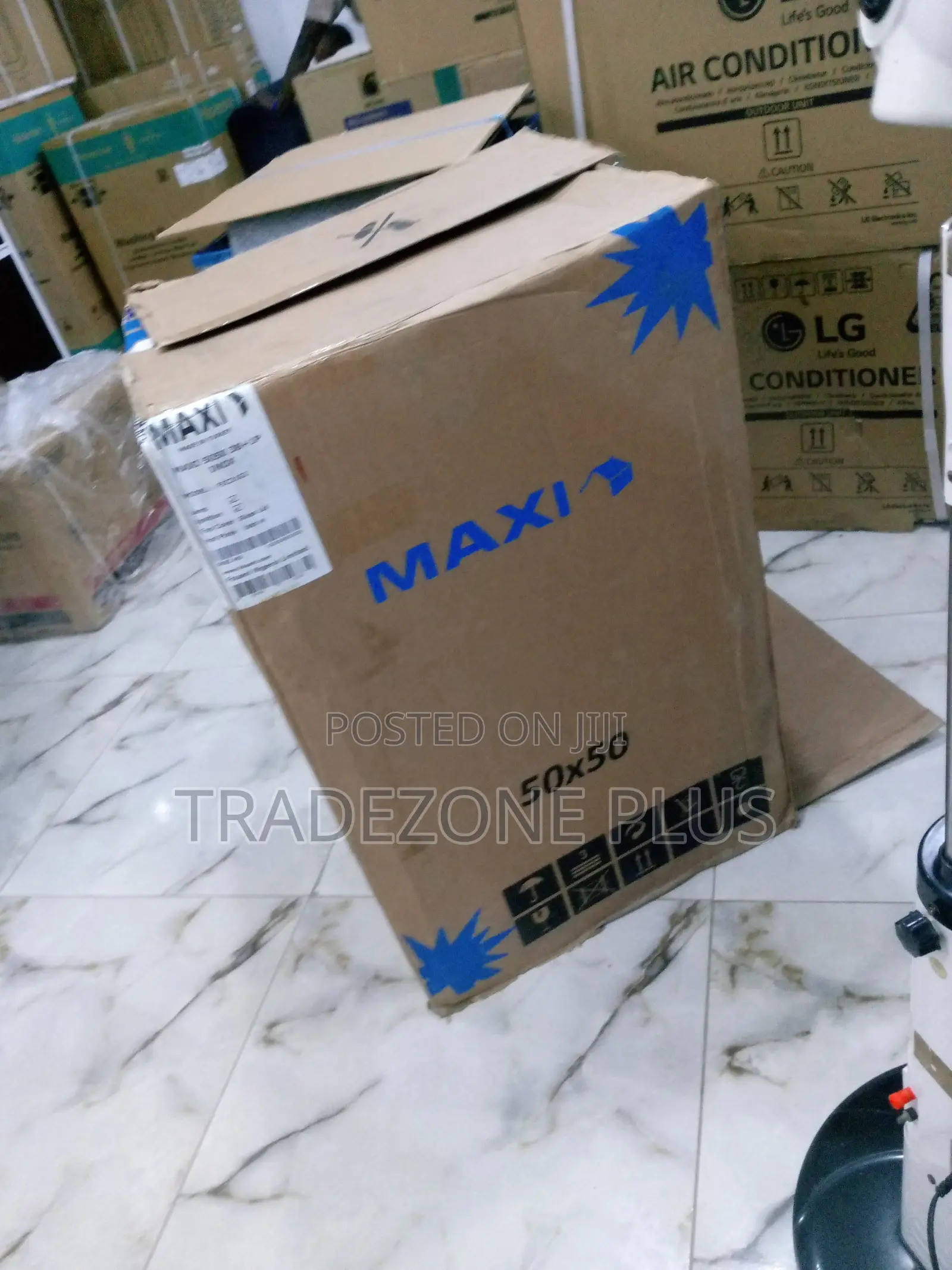 Quality 50X50 Maxi Gas Cooker F5C31G2