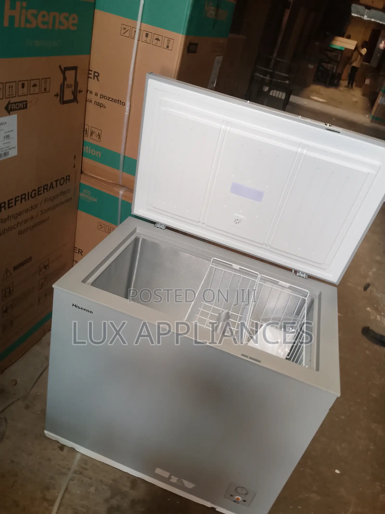 Quality Hisense 217 Litres Chest Freezer