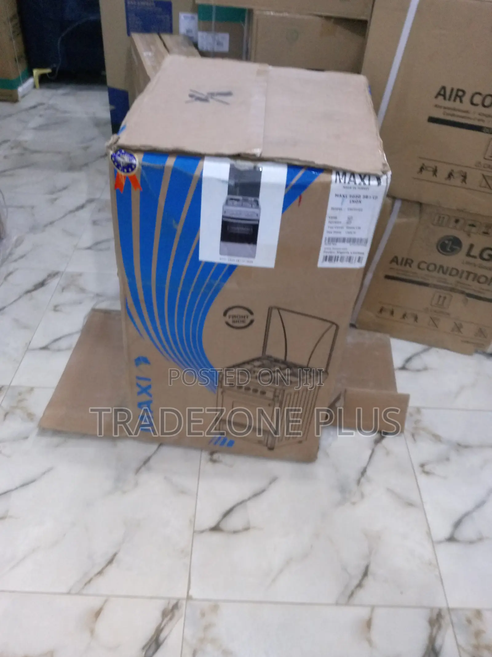 Quality Maxi 50X50[3+1] Burner Gas Cooker INOX F5C31G2