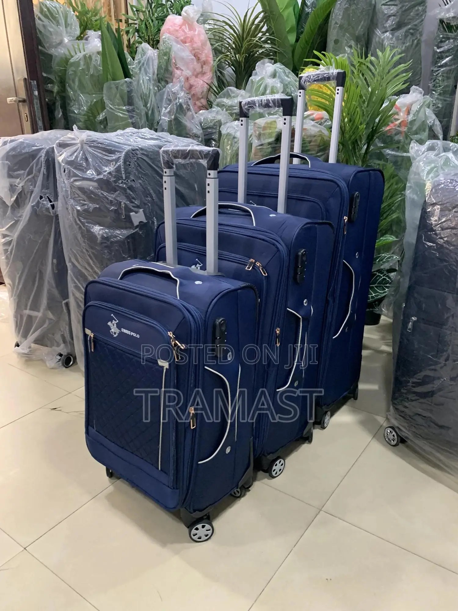 3set Swiss Polo Travelling Luggage