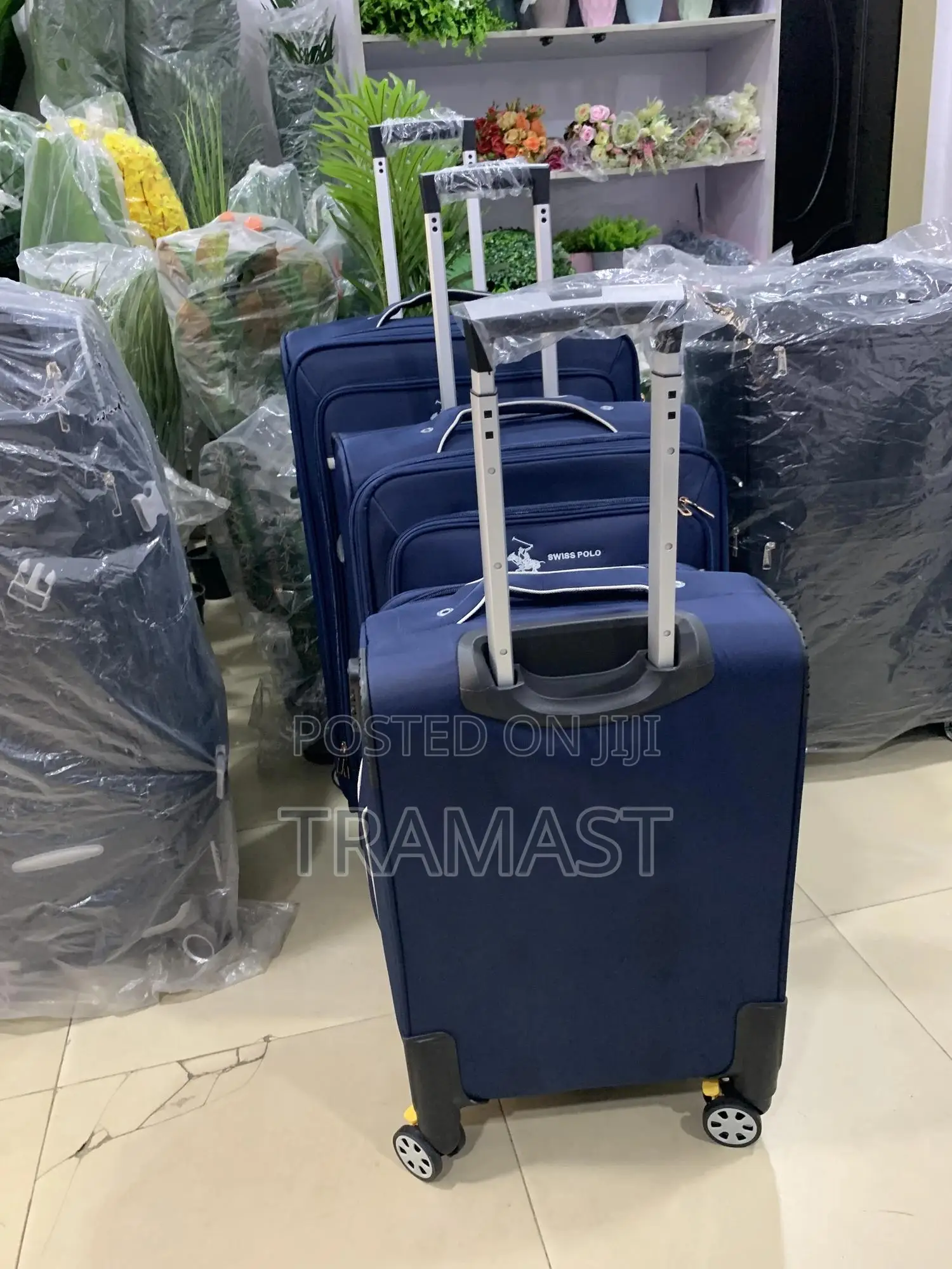 3set Swiss Polo Travelling Luggage