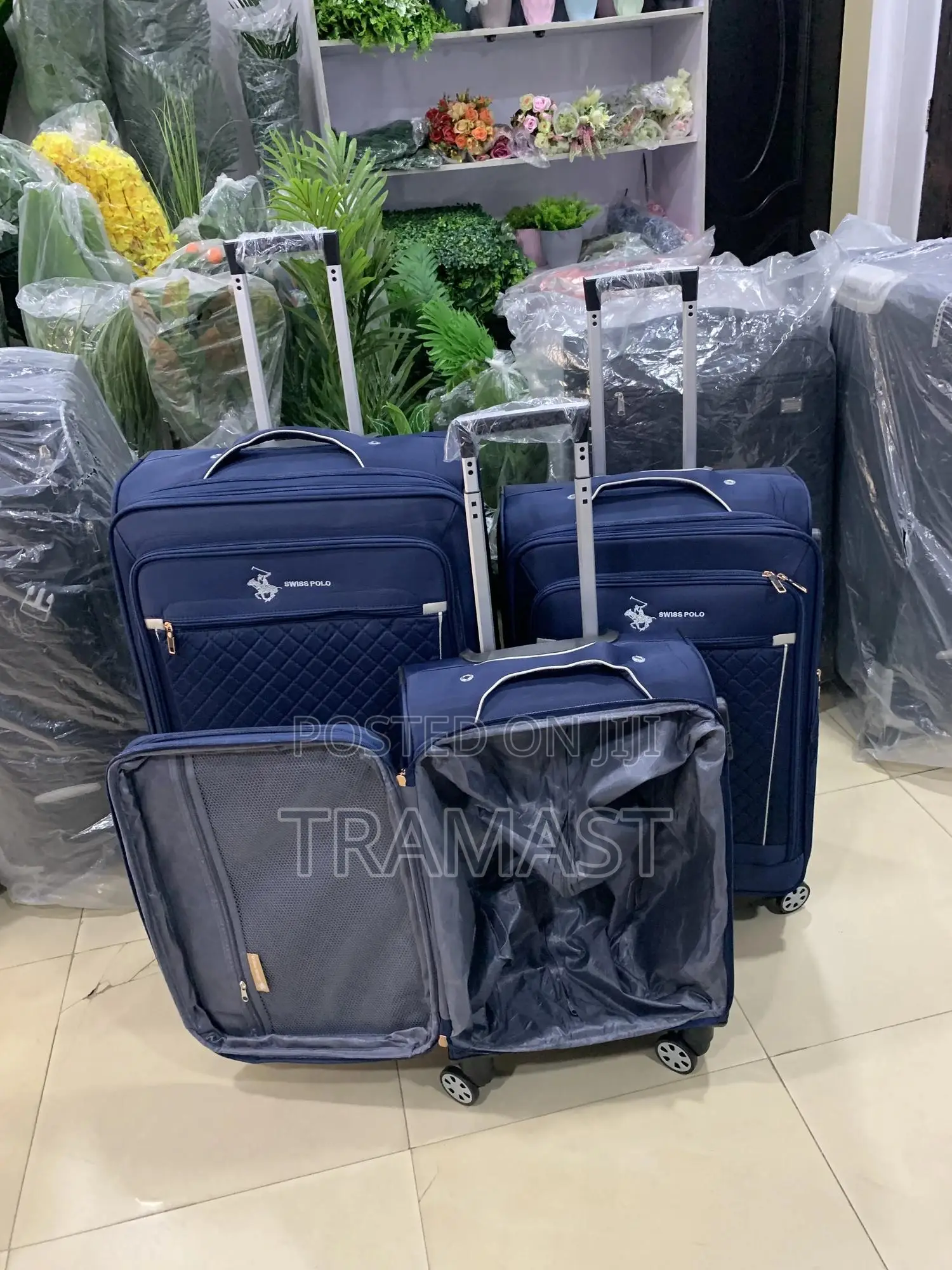 3set Swiss Polo Travelling Luggage