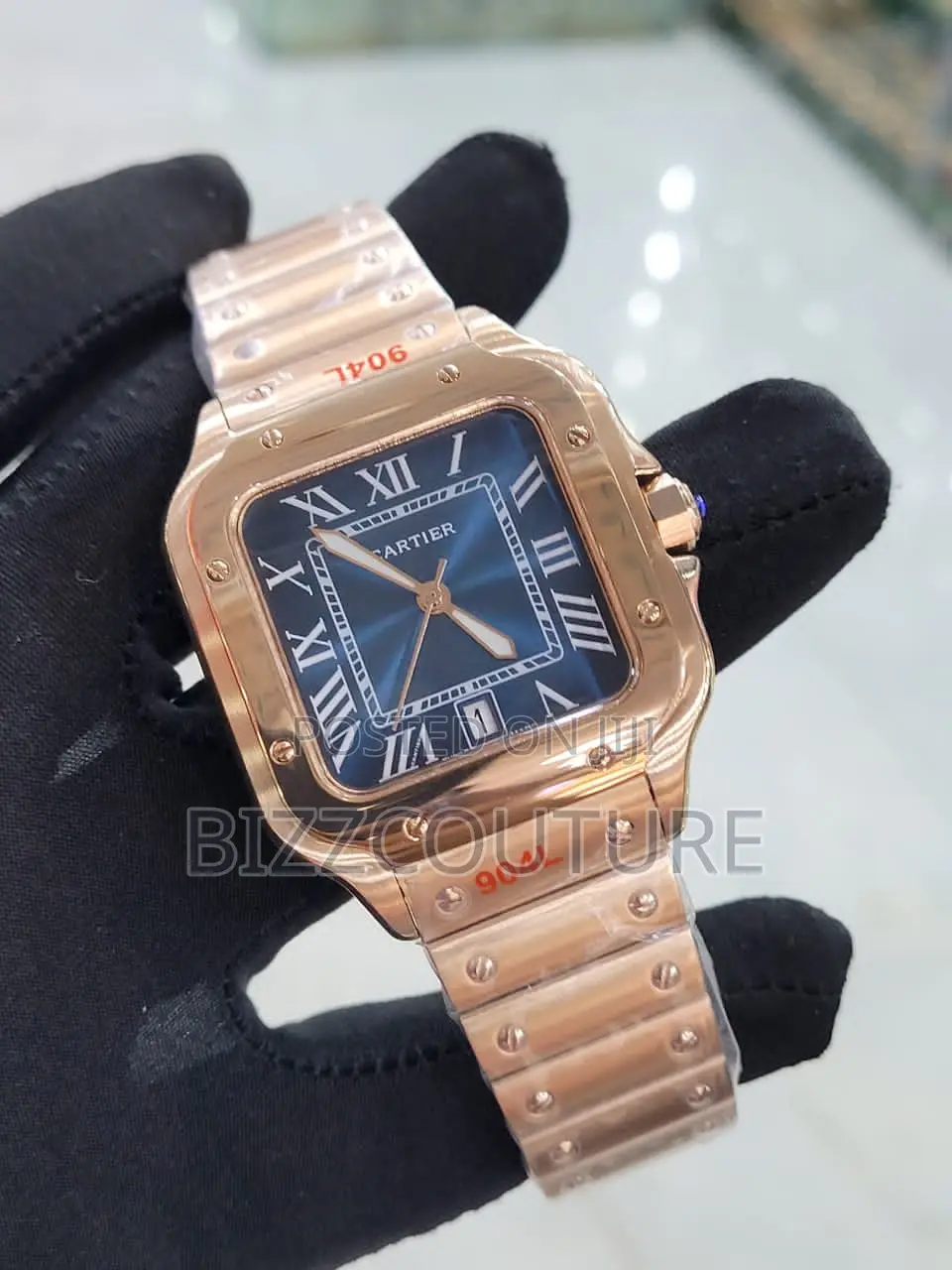 Original Cartier Rose Gold Chain Watch Is Avaialble in Store