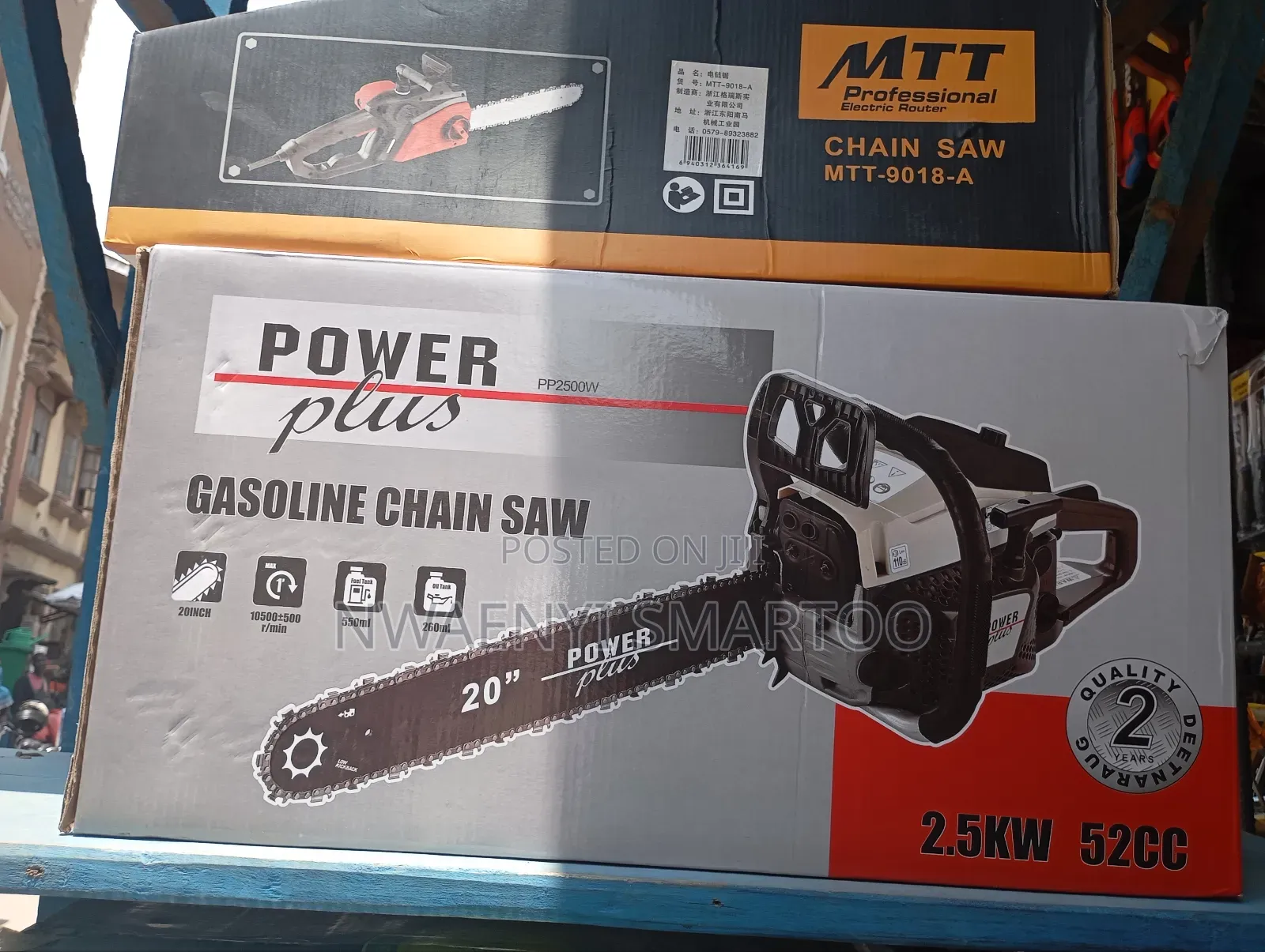 Power Plus Chainsaw 20inches