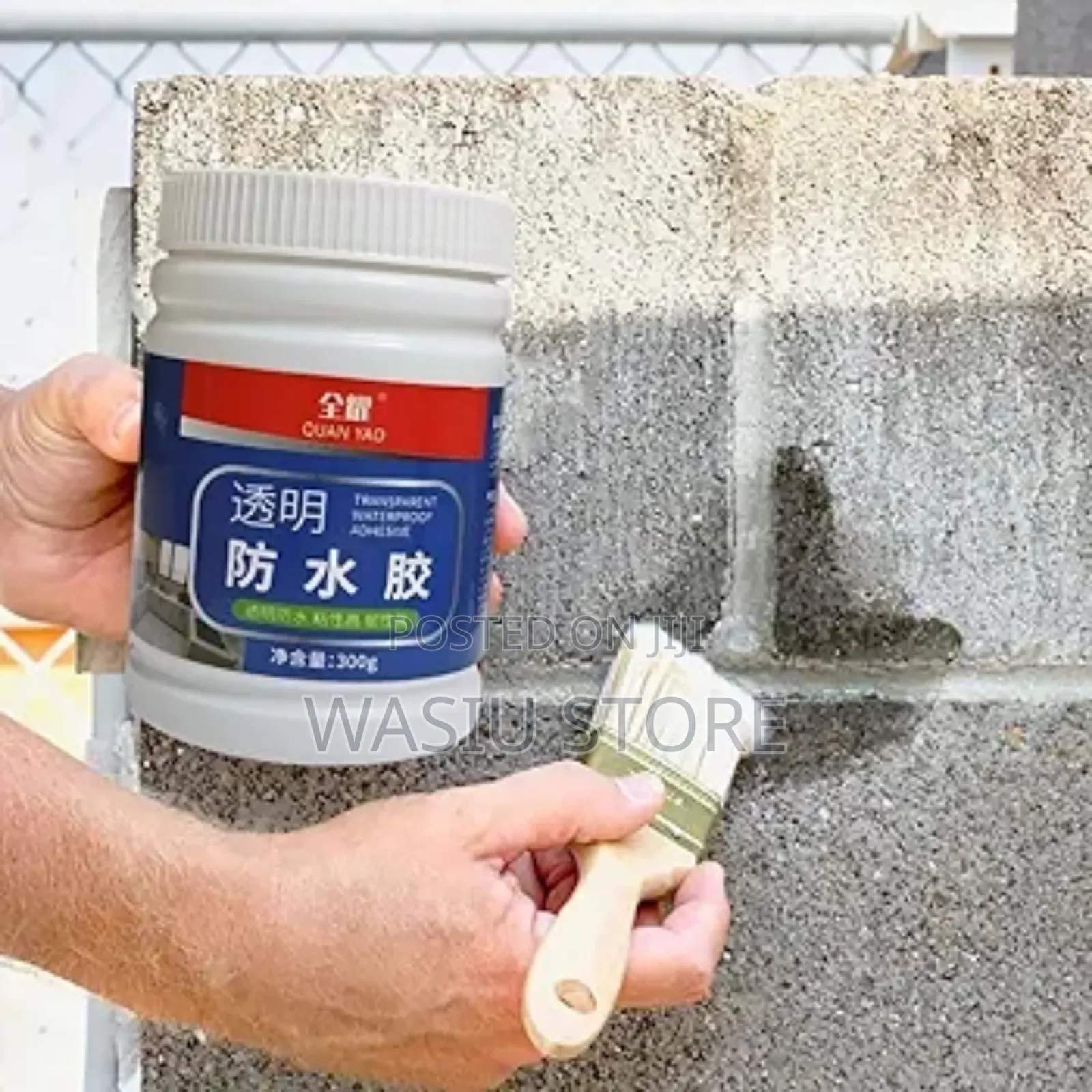 Transparent Waterproof Adhesive Sealant Floor, Roof, Wall