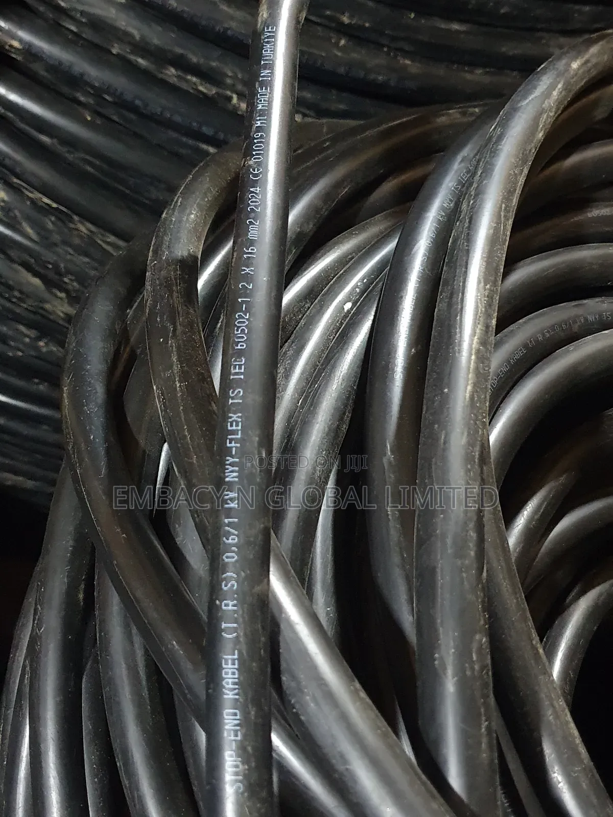 16mm 2core Flexible Cable for Solar Panels