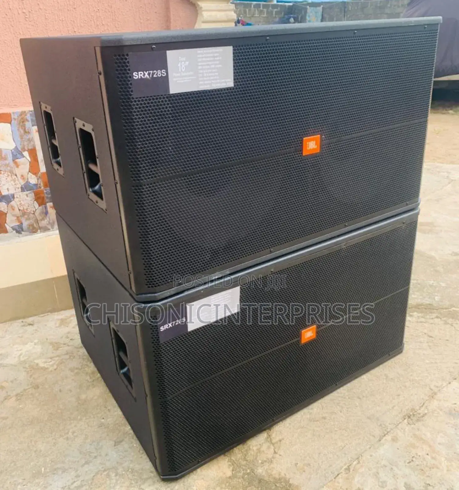 JBL Sub Srx728s