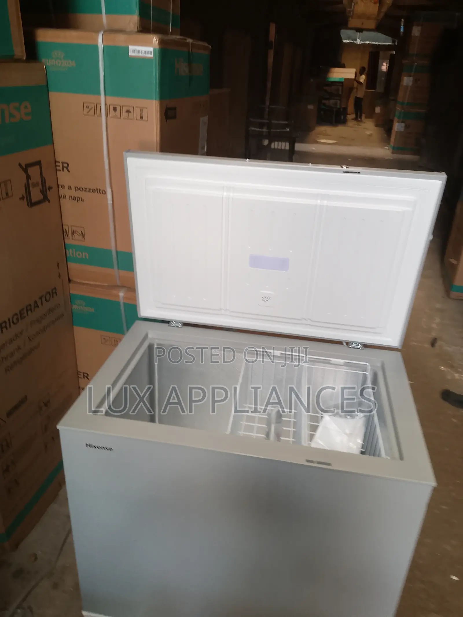 The Quality Hisense 217L Chest Freezer
