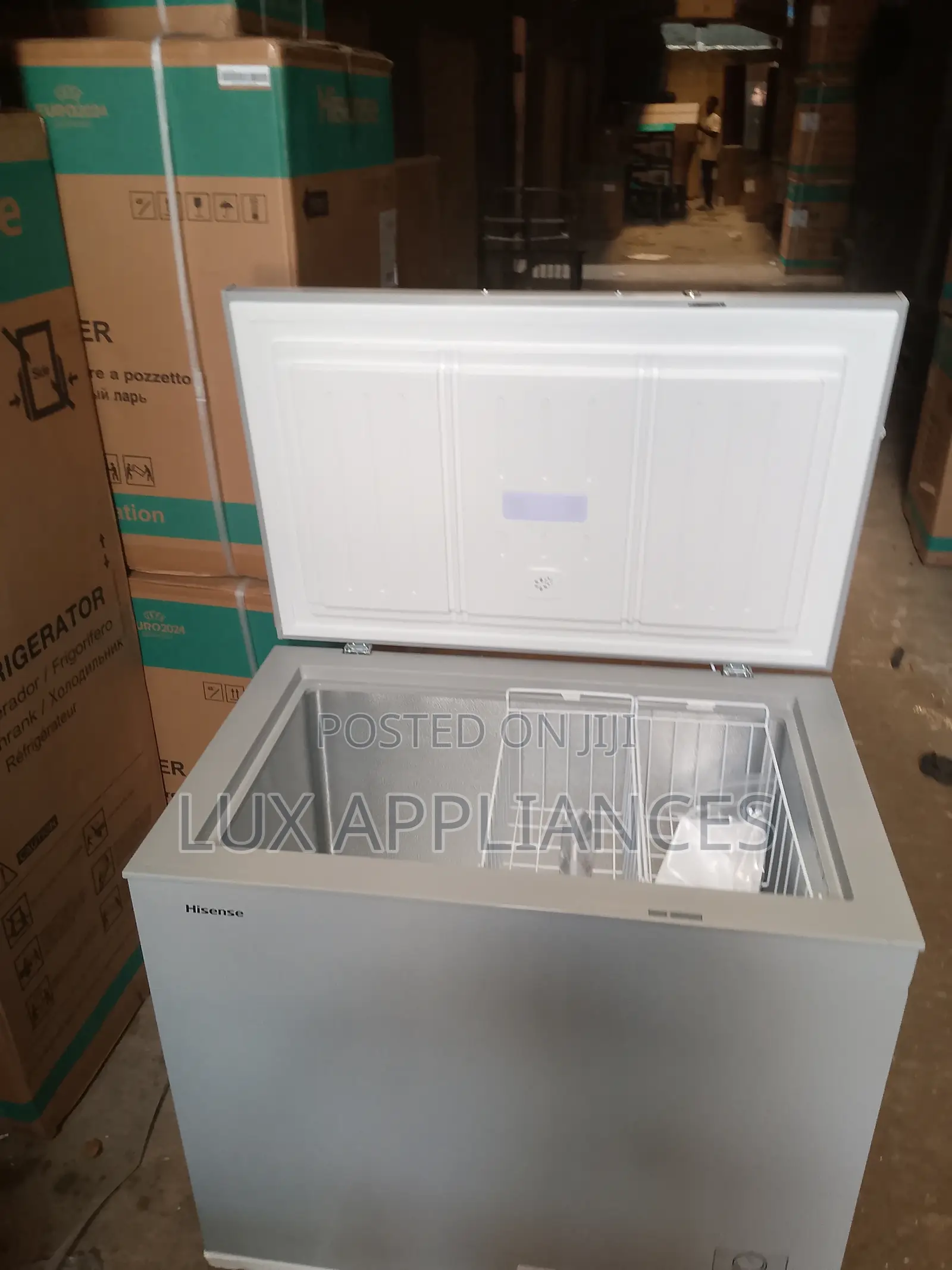 The New Quality Hisense Chest Freezer