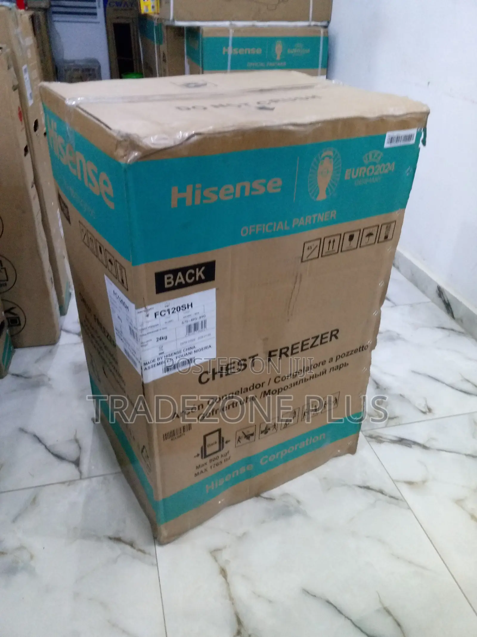 Classic Hisense Fc120sh 95ltrs Chest Freezer