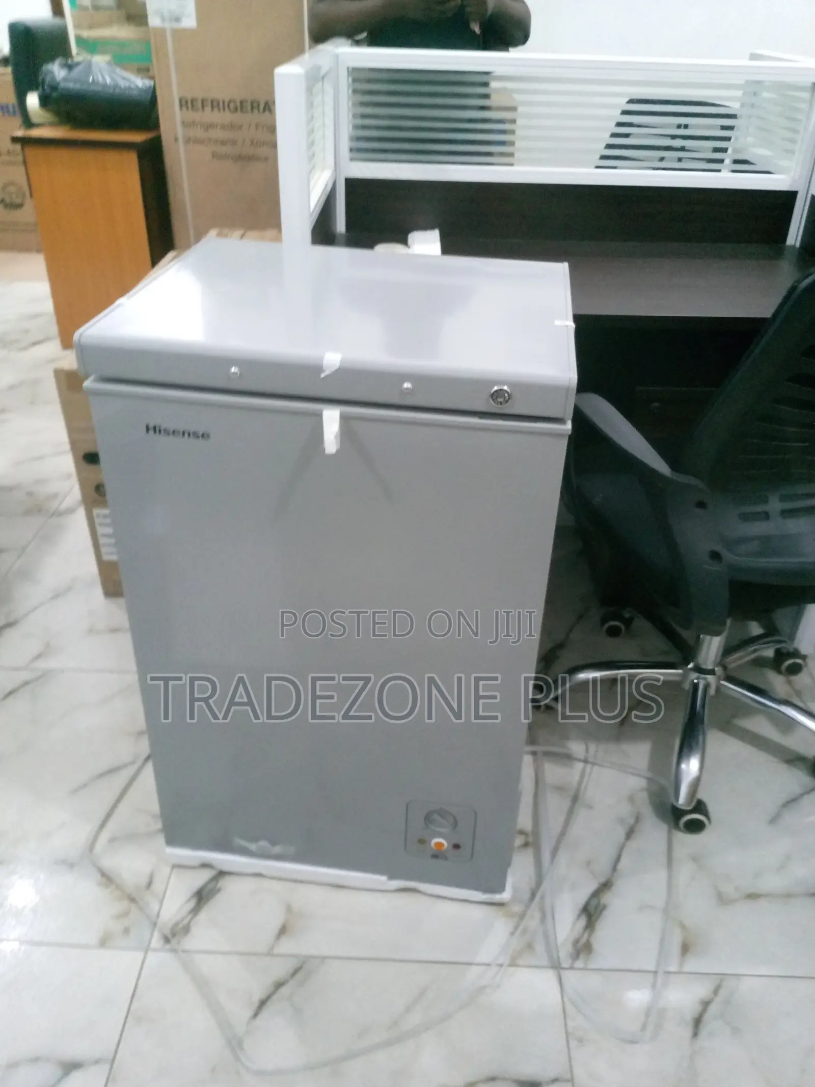 Classic Hisense 95ltrs Chest Freezer