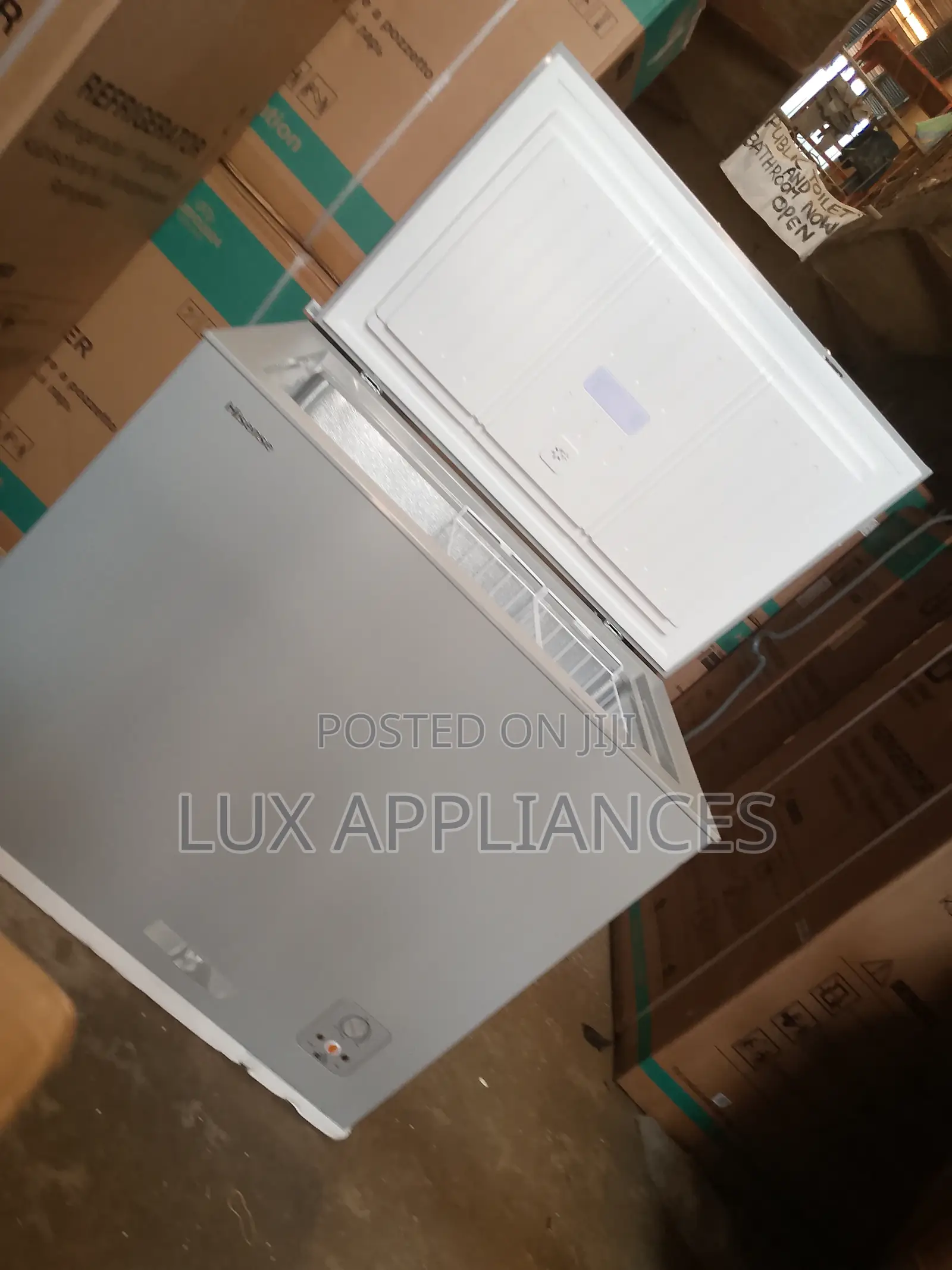 Very Much Affordable Hisense Chest Freezer 217L