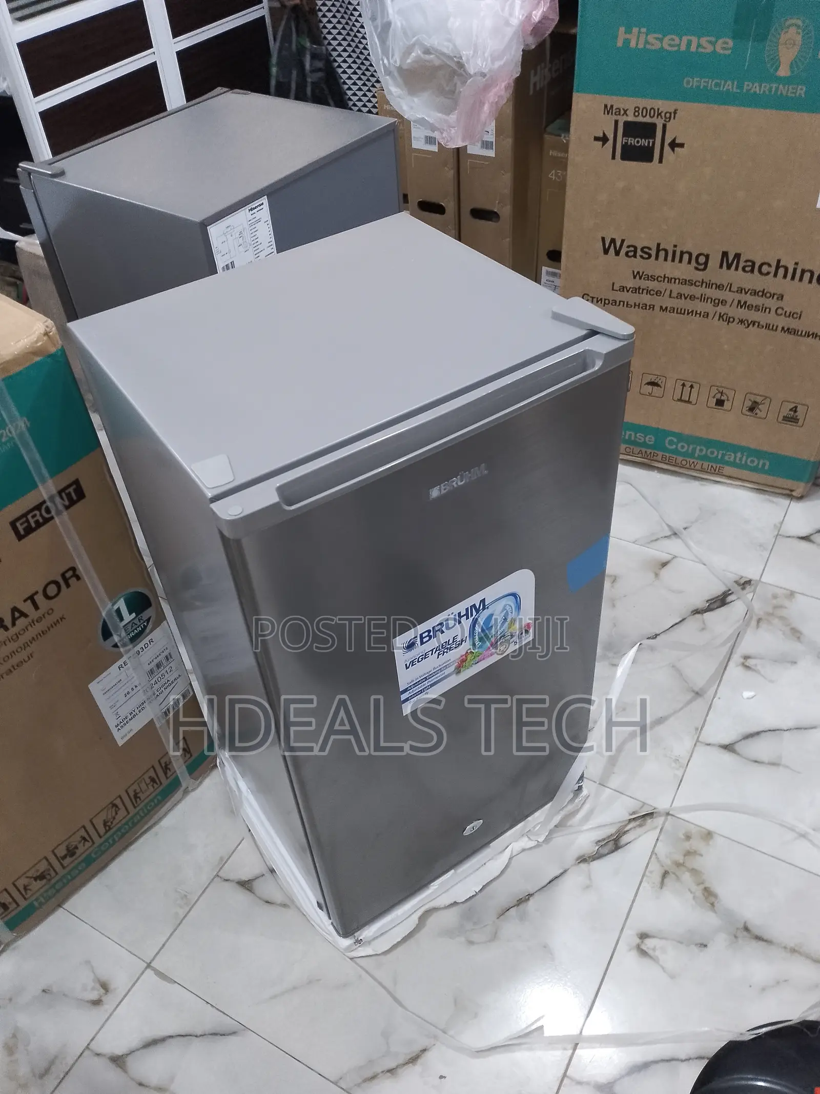 Convenience Single Door Refrigerators -90 Litres - Bruhm
