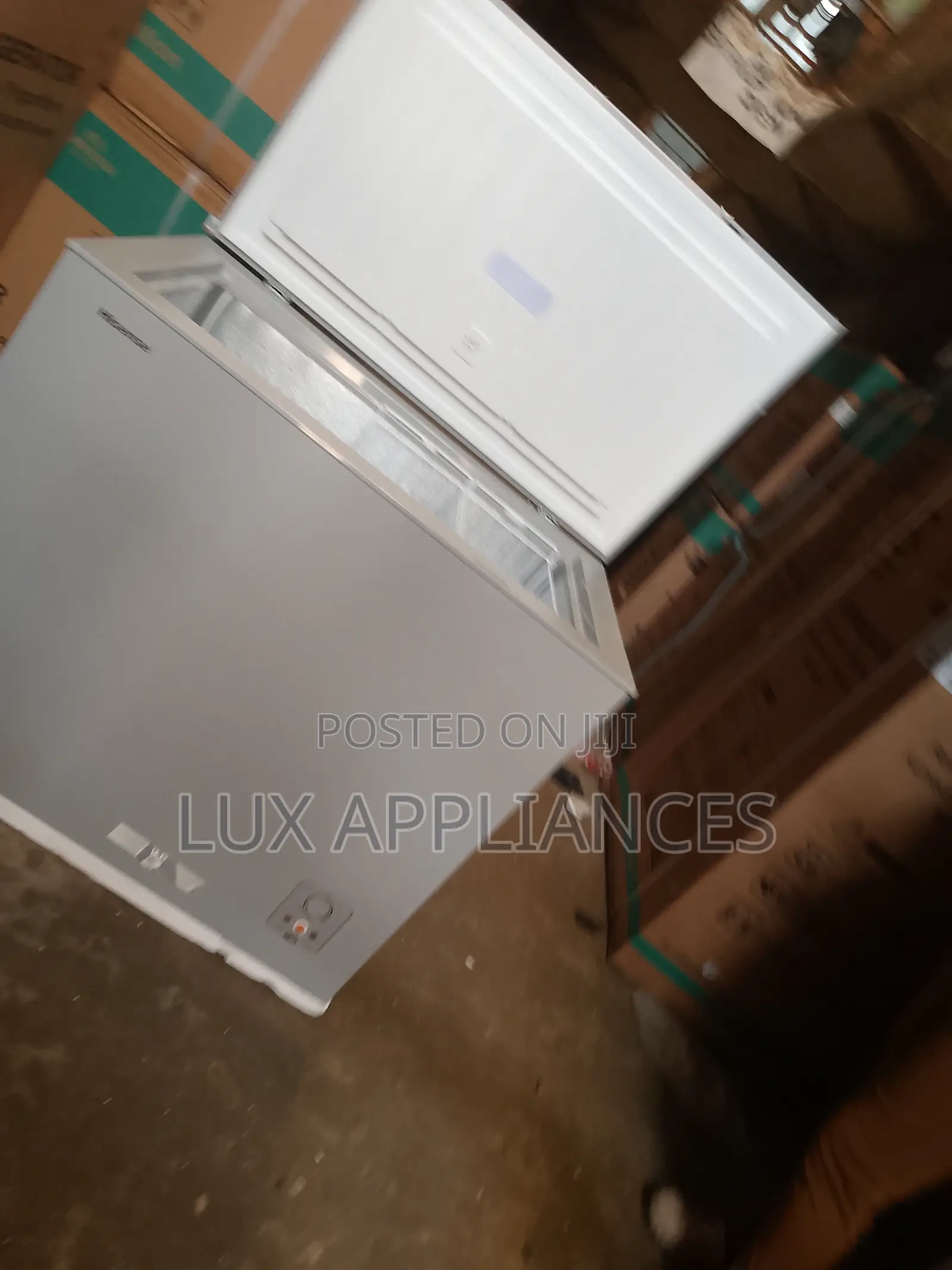 The Available Hisense 217L Chest Freezer
