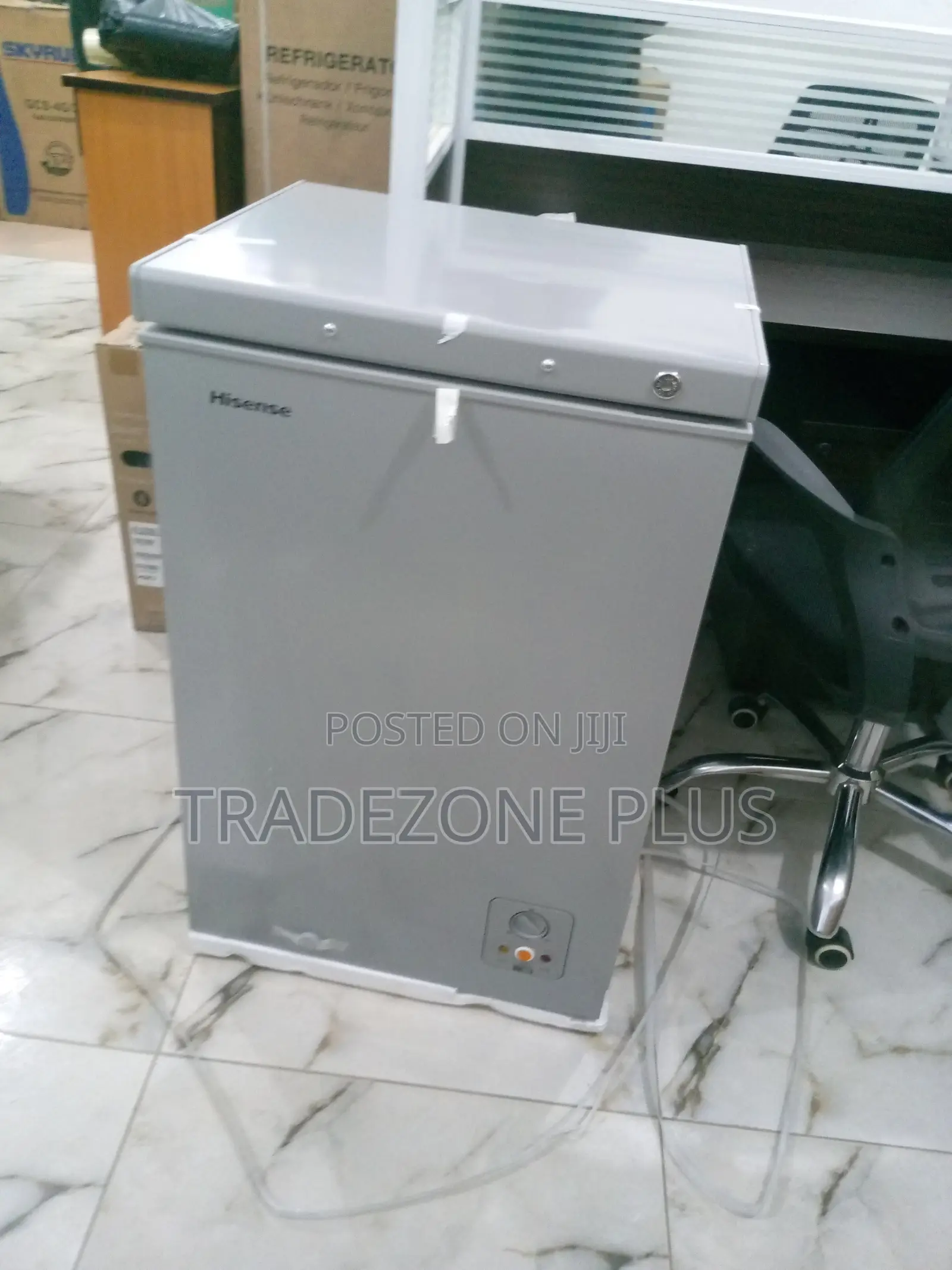 Classic Hisense Single Chest Freezer