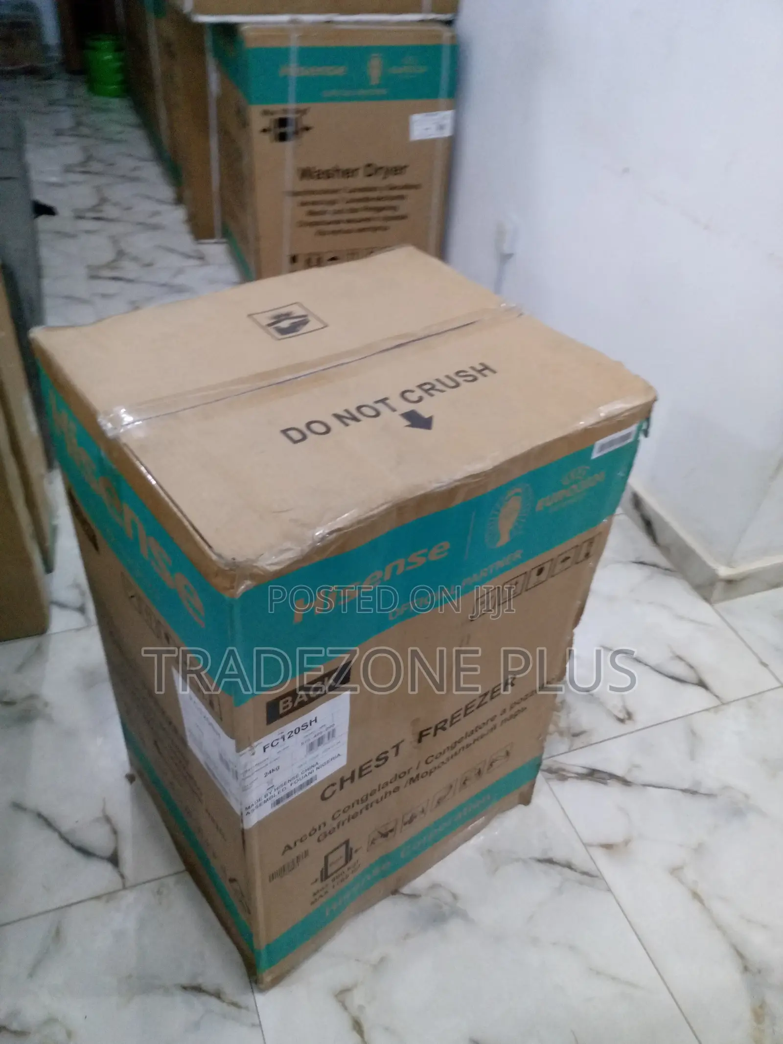 Classic Hisense Single Chest Freezer