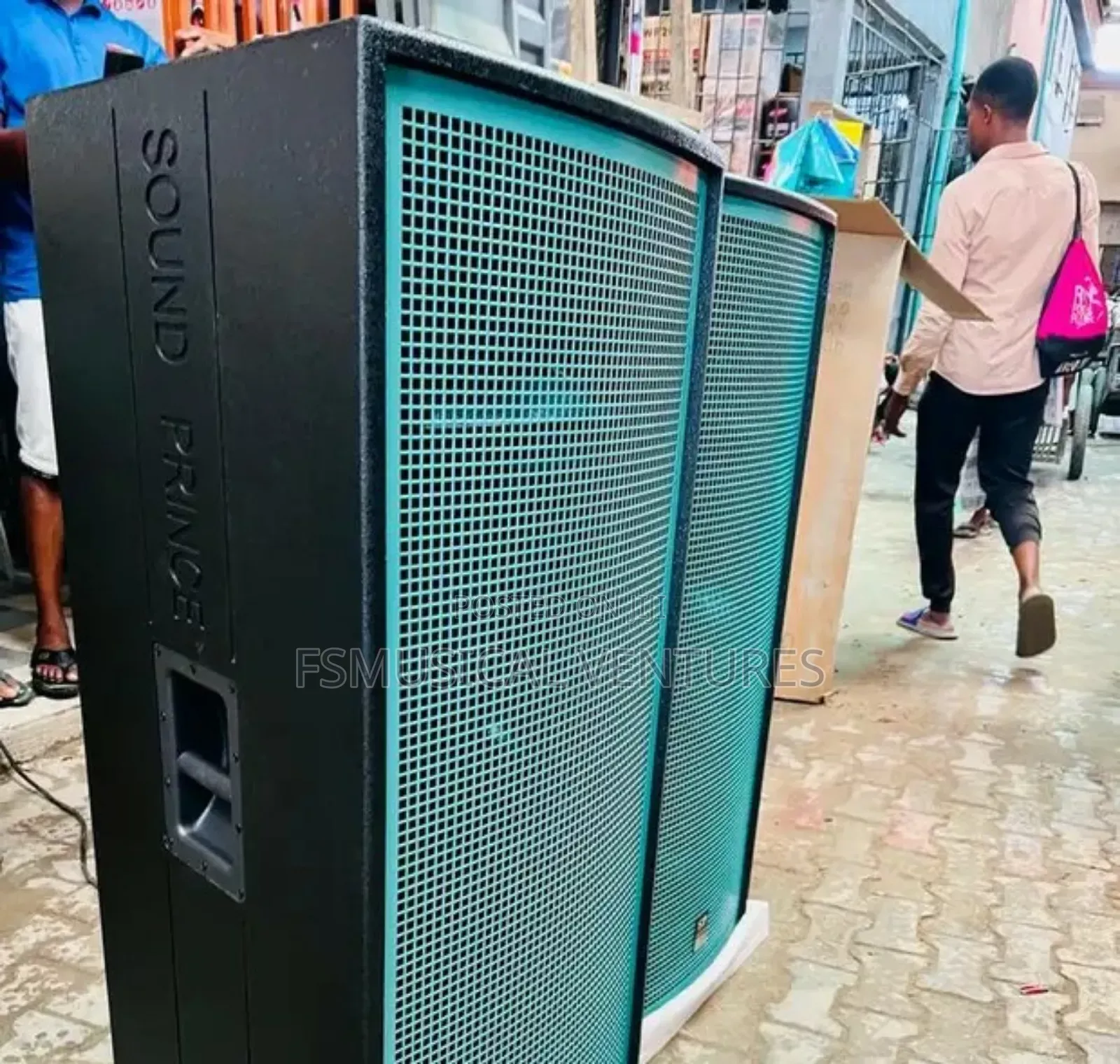 Soundprince SP-217 Passive Loudspeakers