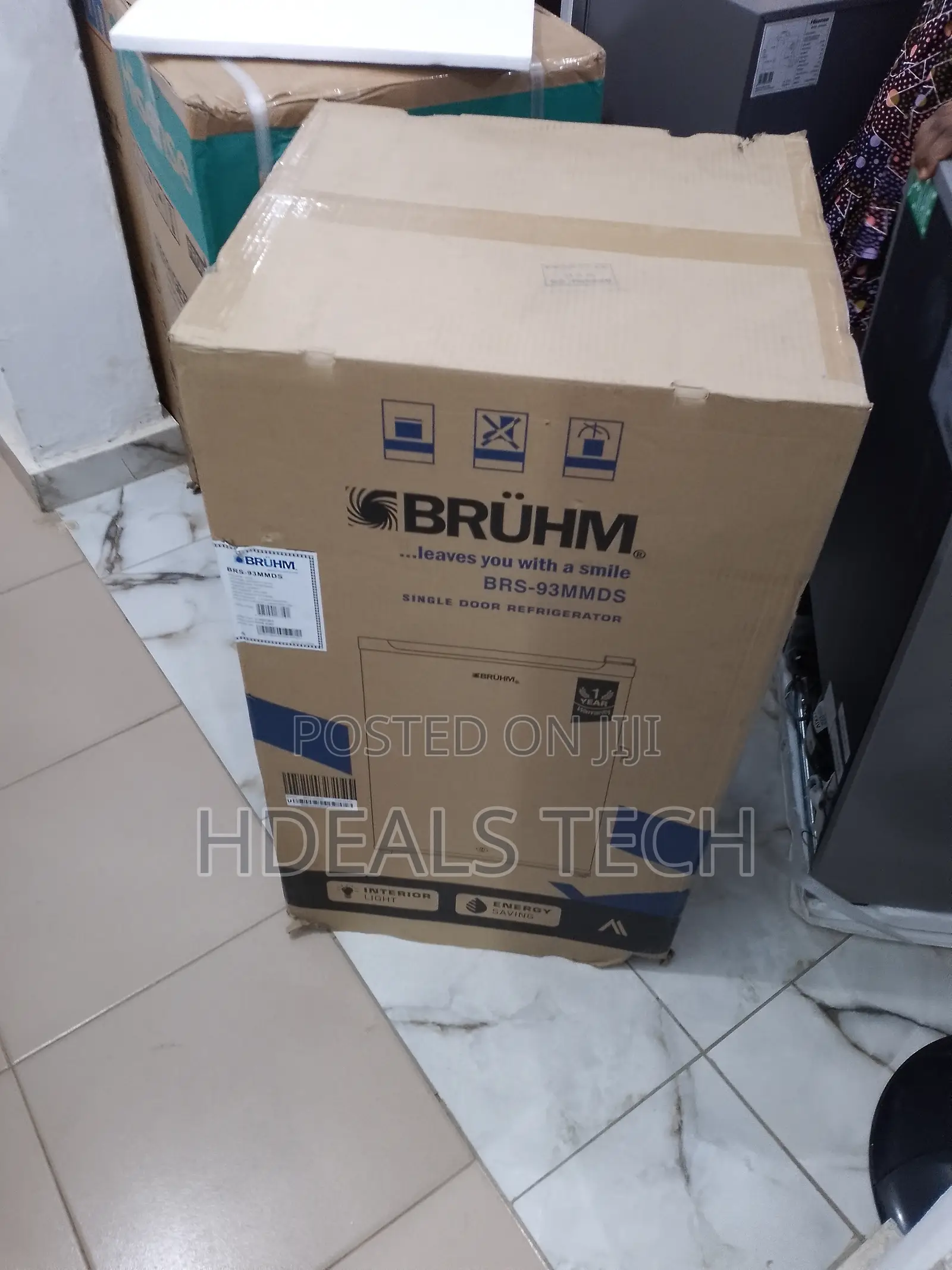 New Product - Bruhm 90L Single Door Refrigerator 