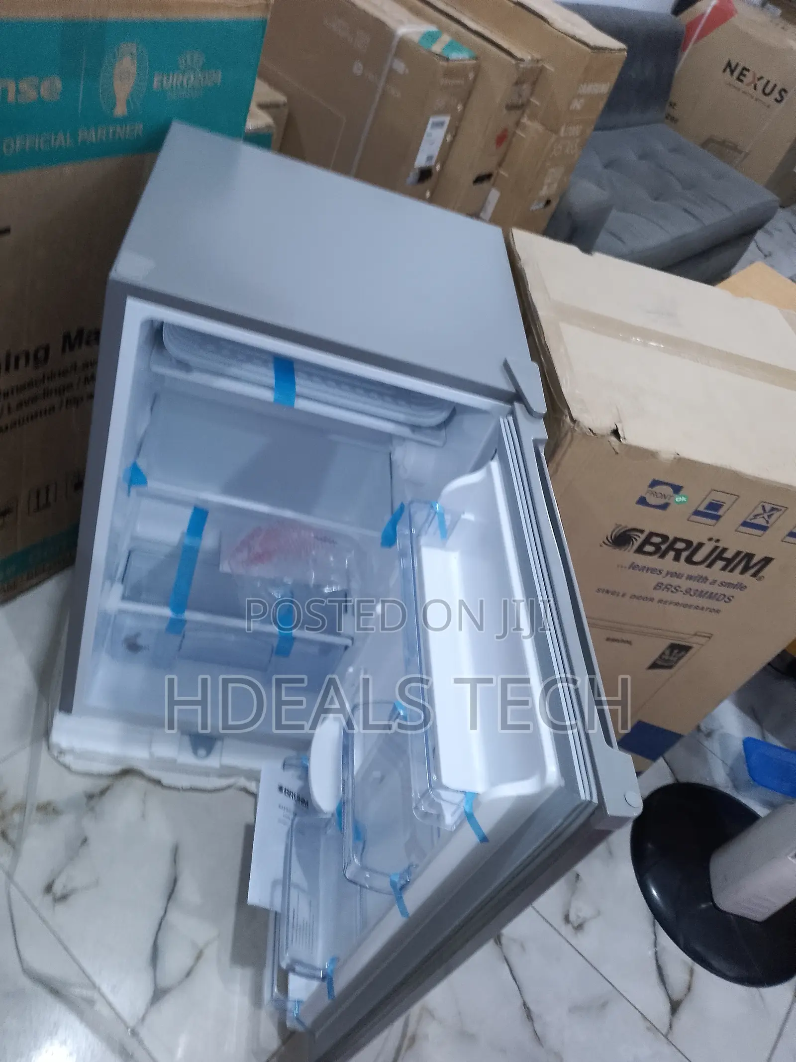 New Product - Bruhm 90L Single Door Refrigerator 