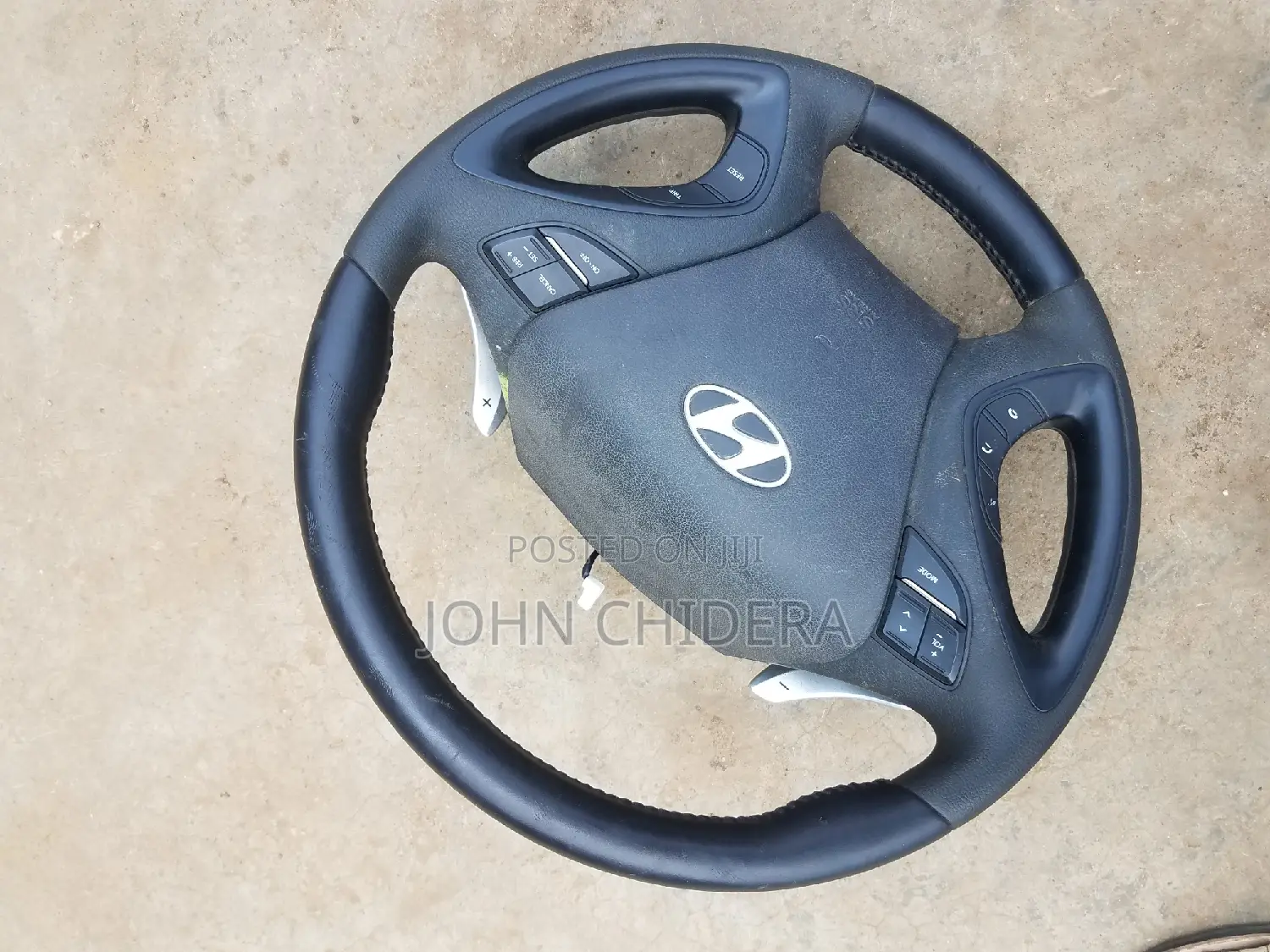 Sterling Wheel With Airbag and Paddle Shifters Sonata 014