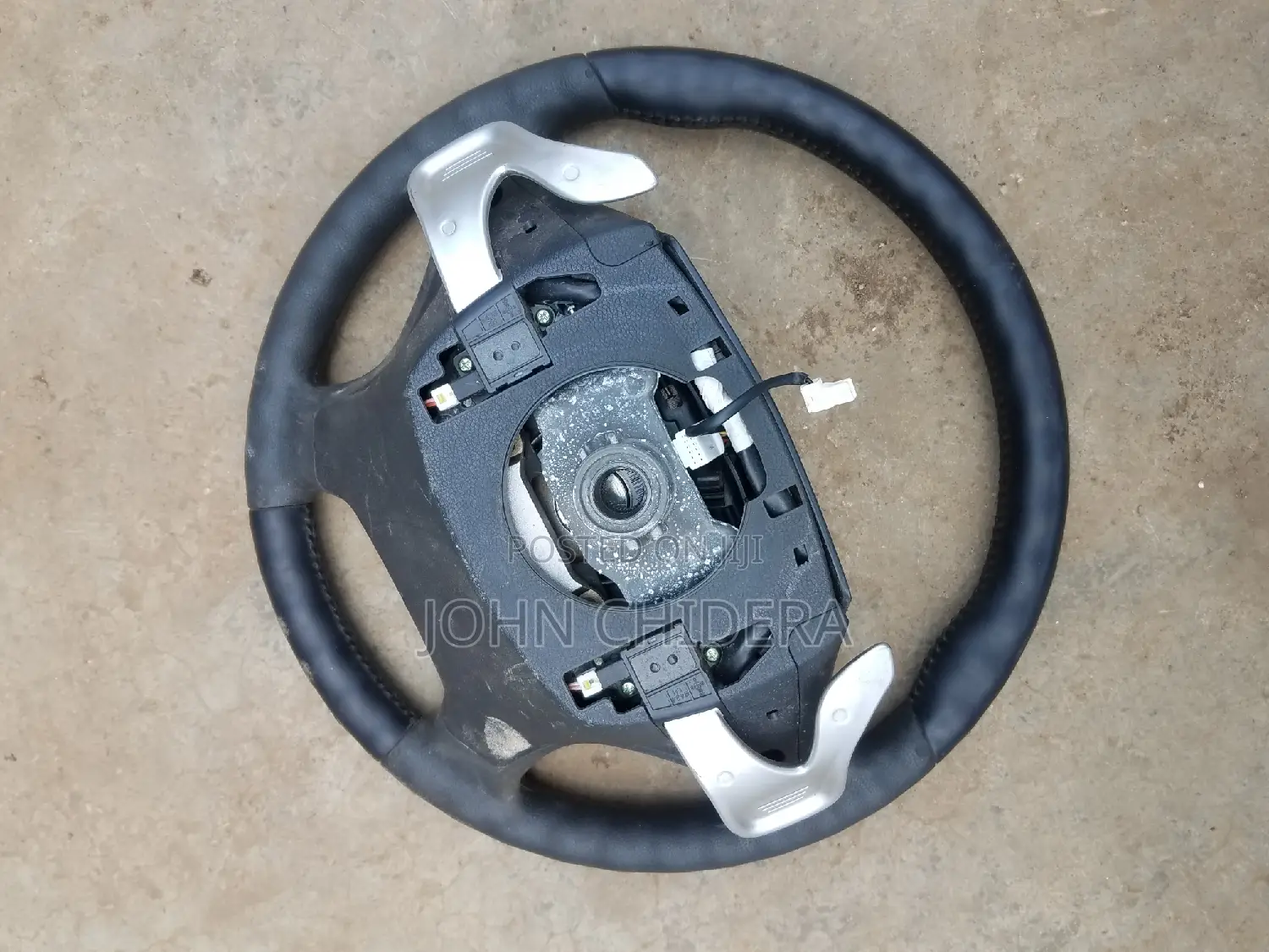 Sterling Wheel With Airbag and Paddle Shifters Sonata 014