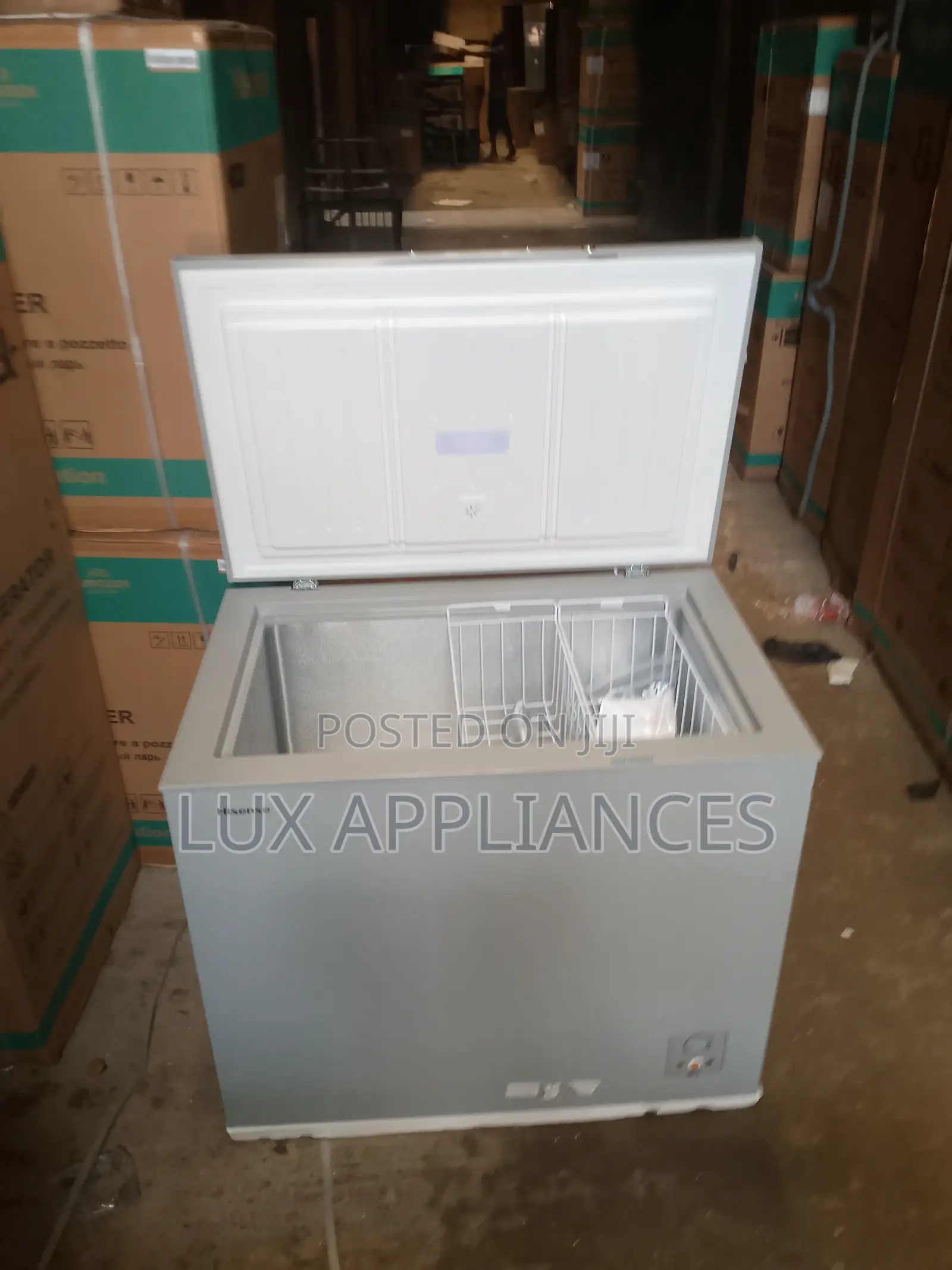 The Standard 217L Chest Freezer