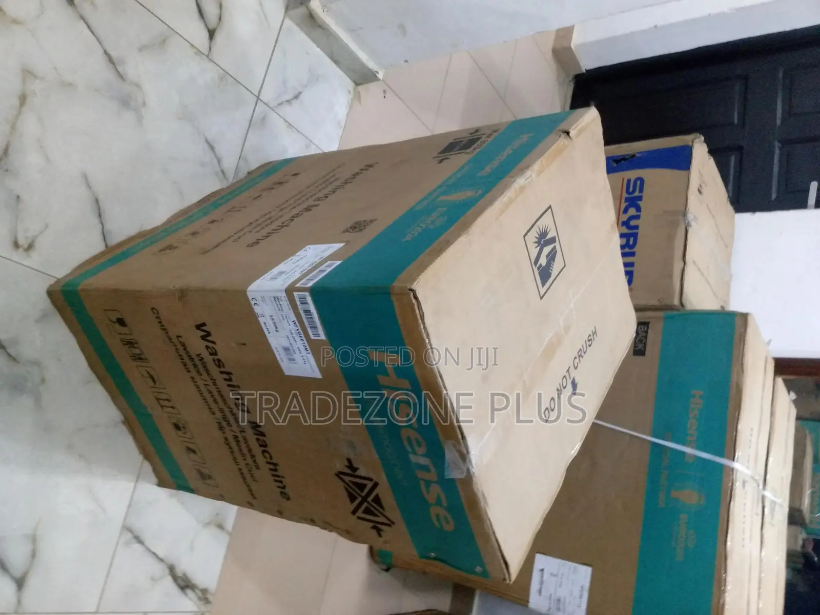 Durable Hisense Washing Machine 6kg Front Load Wm6010s-WFVB