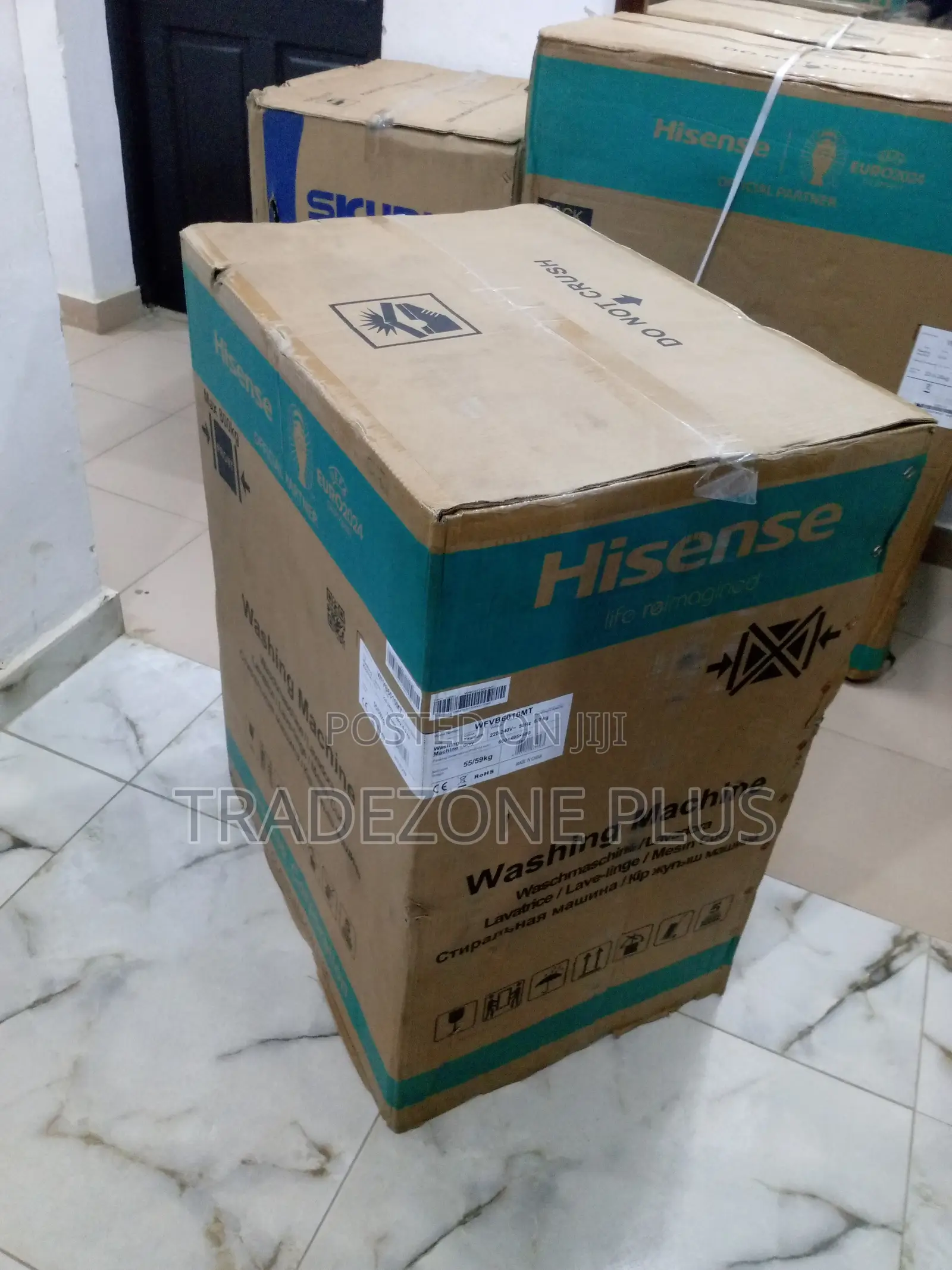 Durable Hisense 6kg Front Load Washing Machine [Automatic]