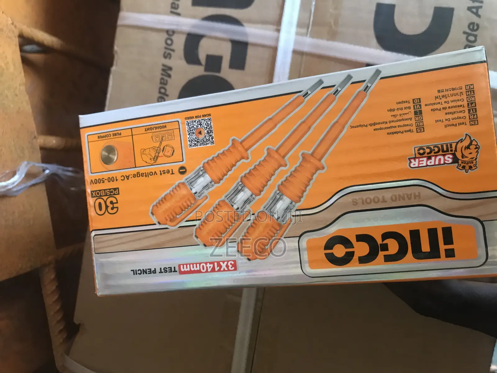 3\140mm Tester Pencil