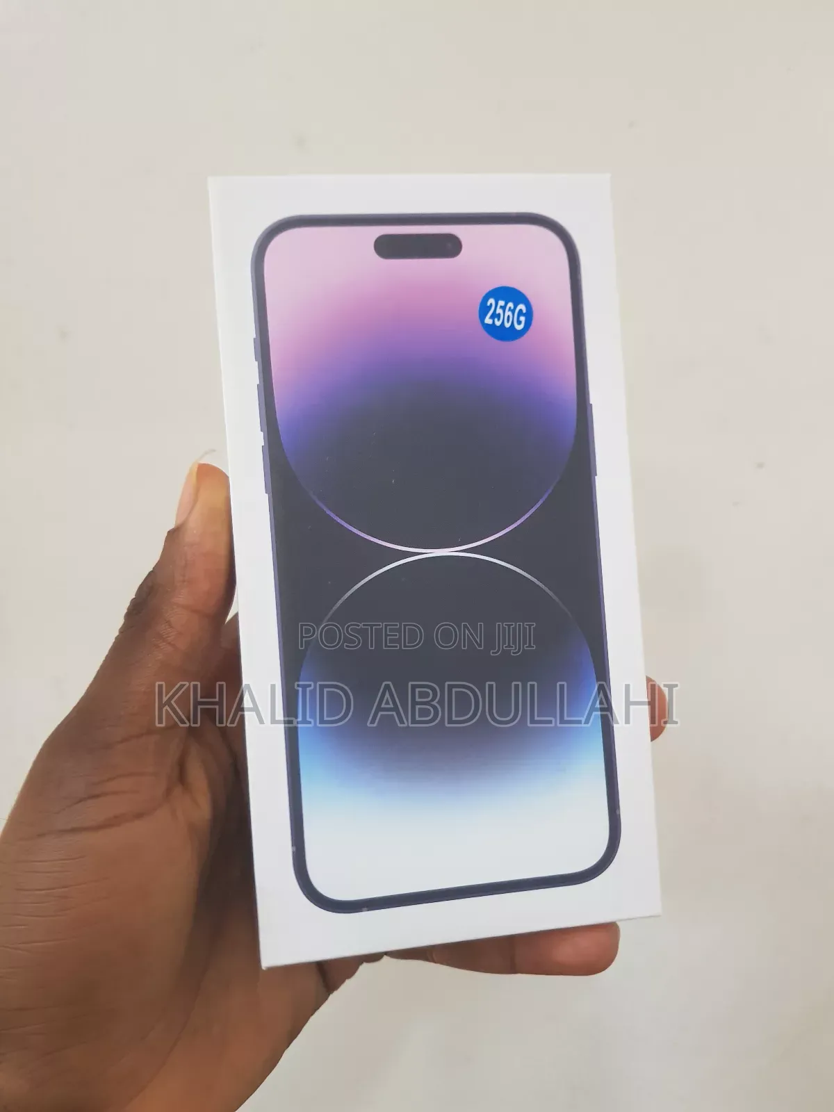 New Apple iPhone 14 Pro Max 256 GB Purple