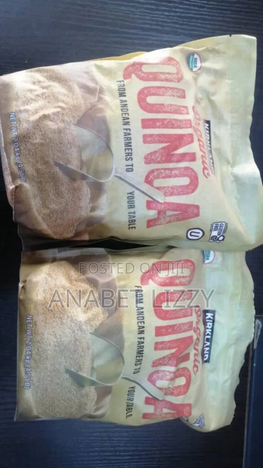 Kirkland Organic Quinoa