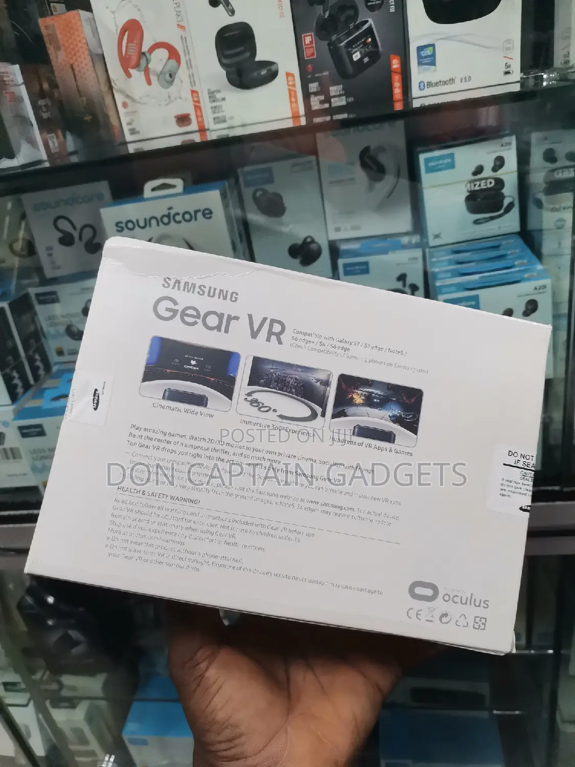 Oculus Gear VR