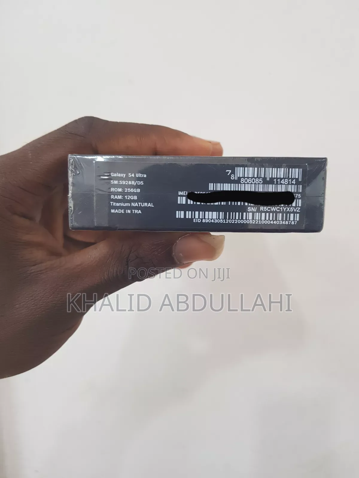 New Samsung Galaxy S24 Ultra 256 GB