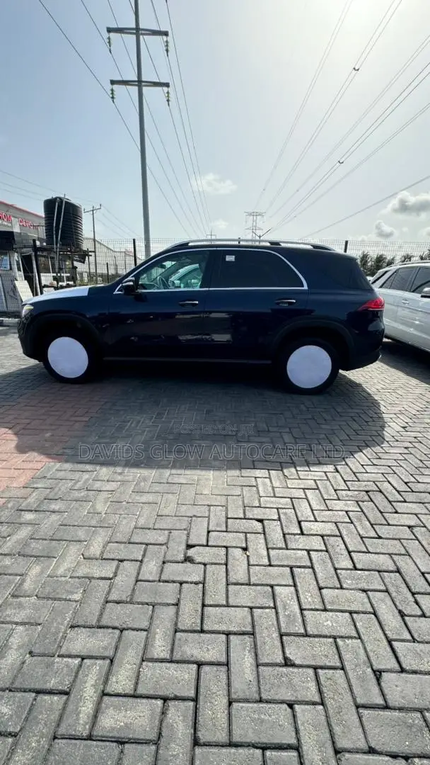Mercedes-Benz GLE-Class GLE 350 4MATIC 2020 Blue