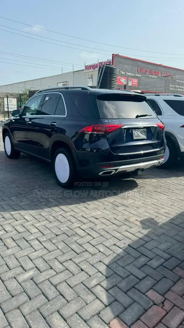 Mercedes-Benz GLE-Class GLE 350 4MATIC 2020 Blue