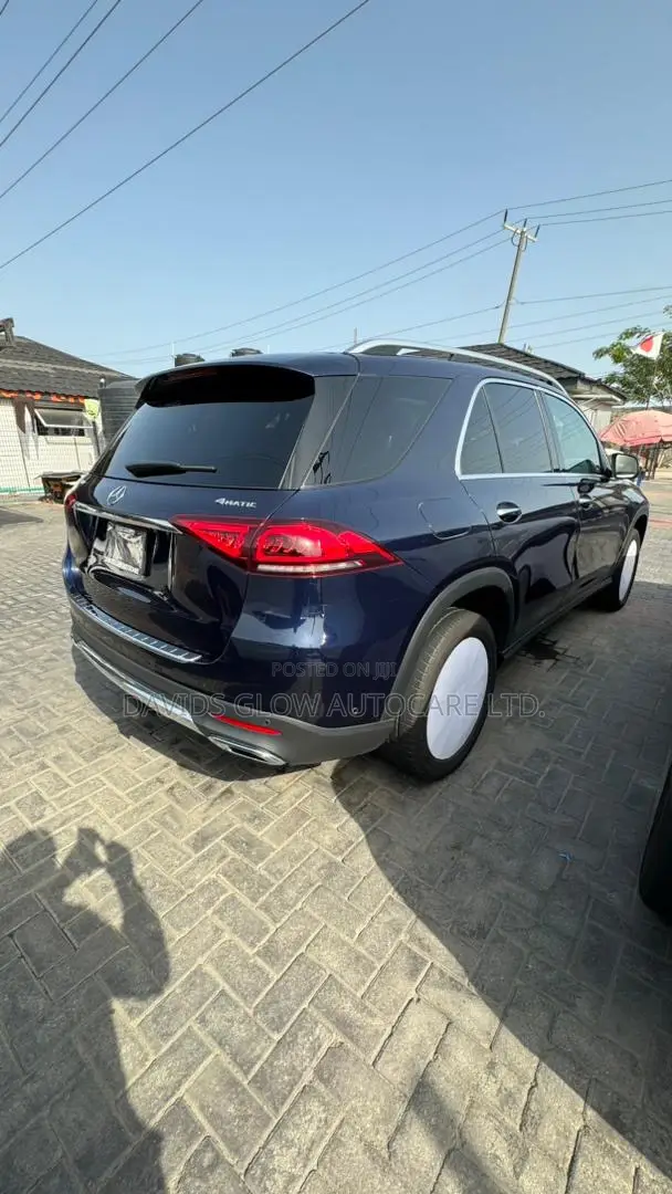 Mercedes-Benz GLE-Class GLE 350 4MATIC 2020 Blue