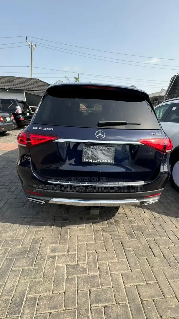 Mercedes-Benz GLE-Class GLE 350 4MATIC 2020 Blue