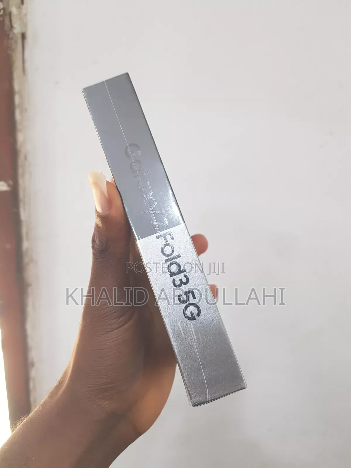 New Samsung Galaxy Z Fold3 5G 256 GB Black