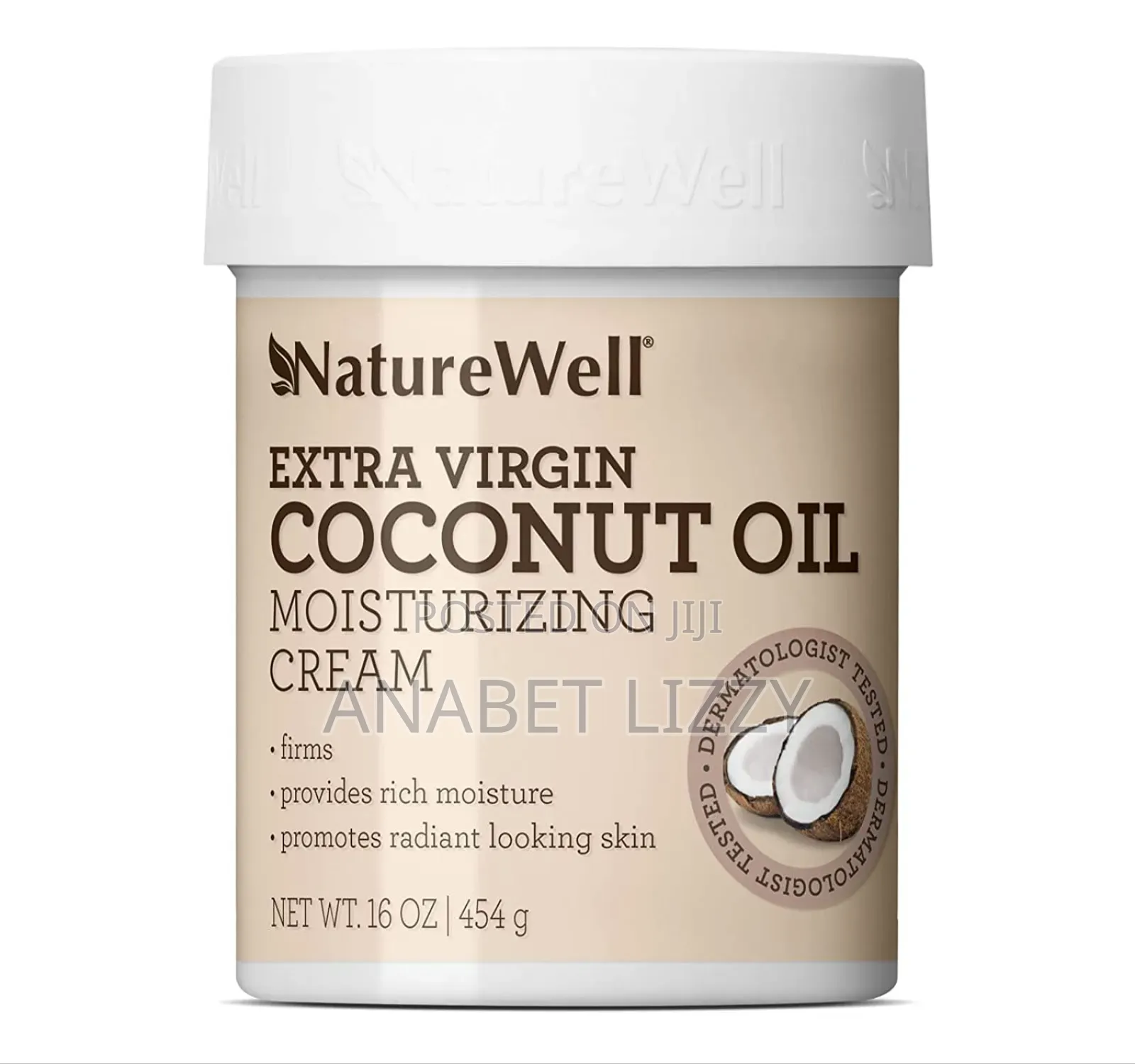 Nature Well Coconut Oil Moisturizing Cream