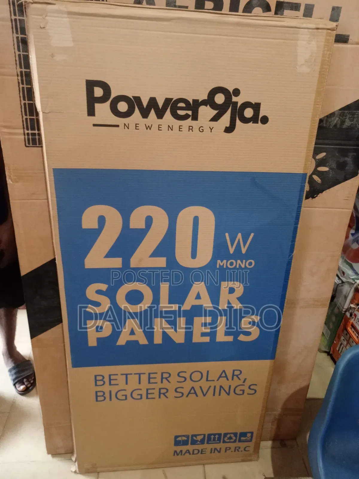 Power9ja New Energy 220W Mono Solar Panels