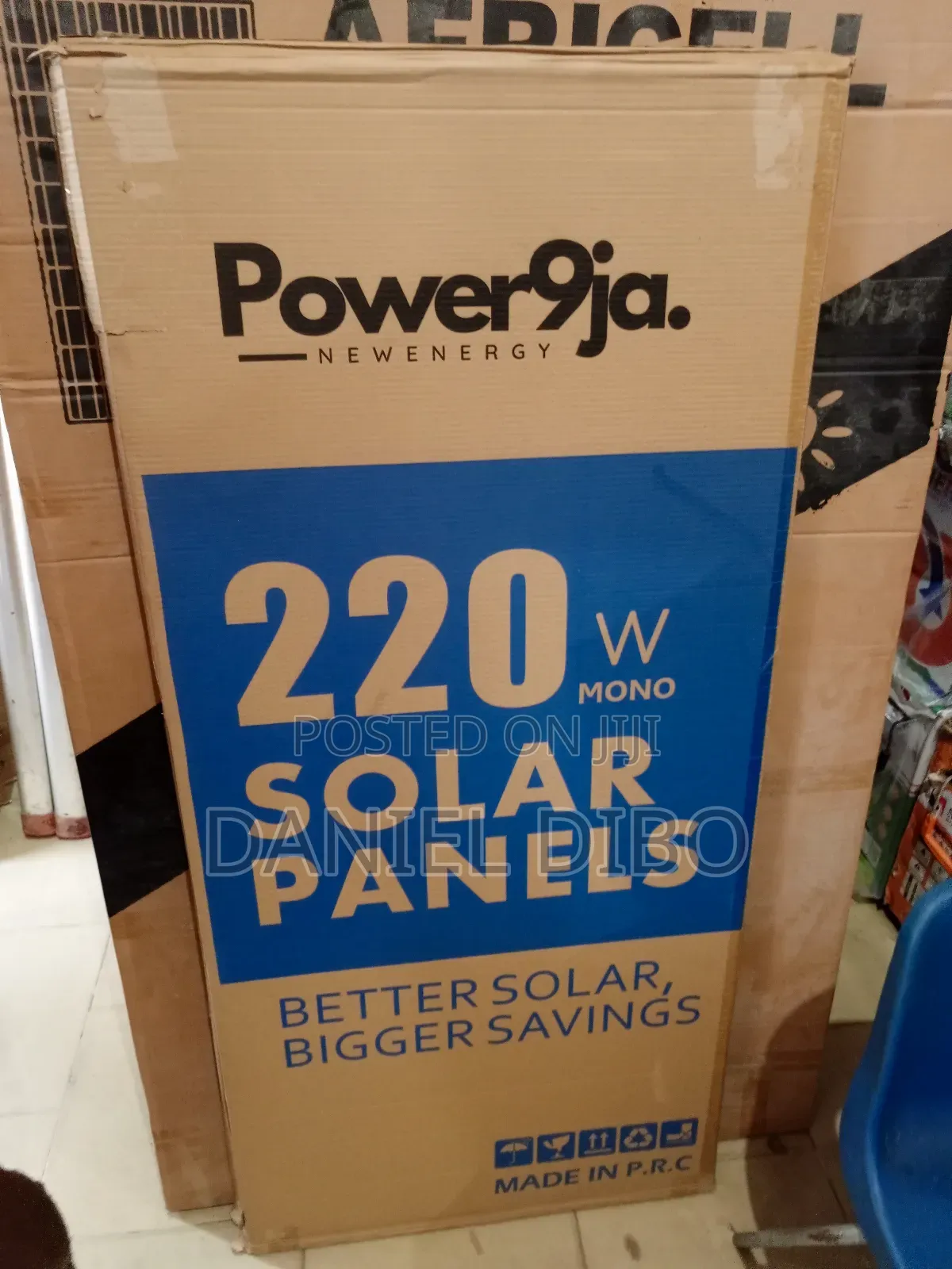 Power9ja New Energy 220W Mono Solar Panels