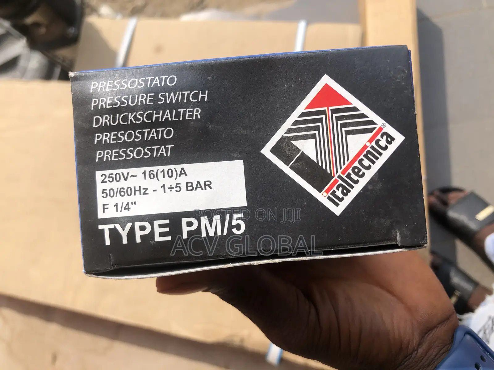 Pressure Switch