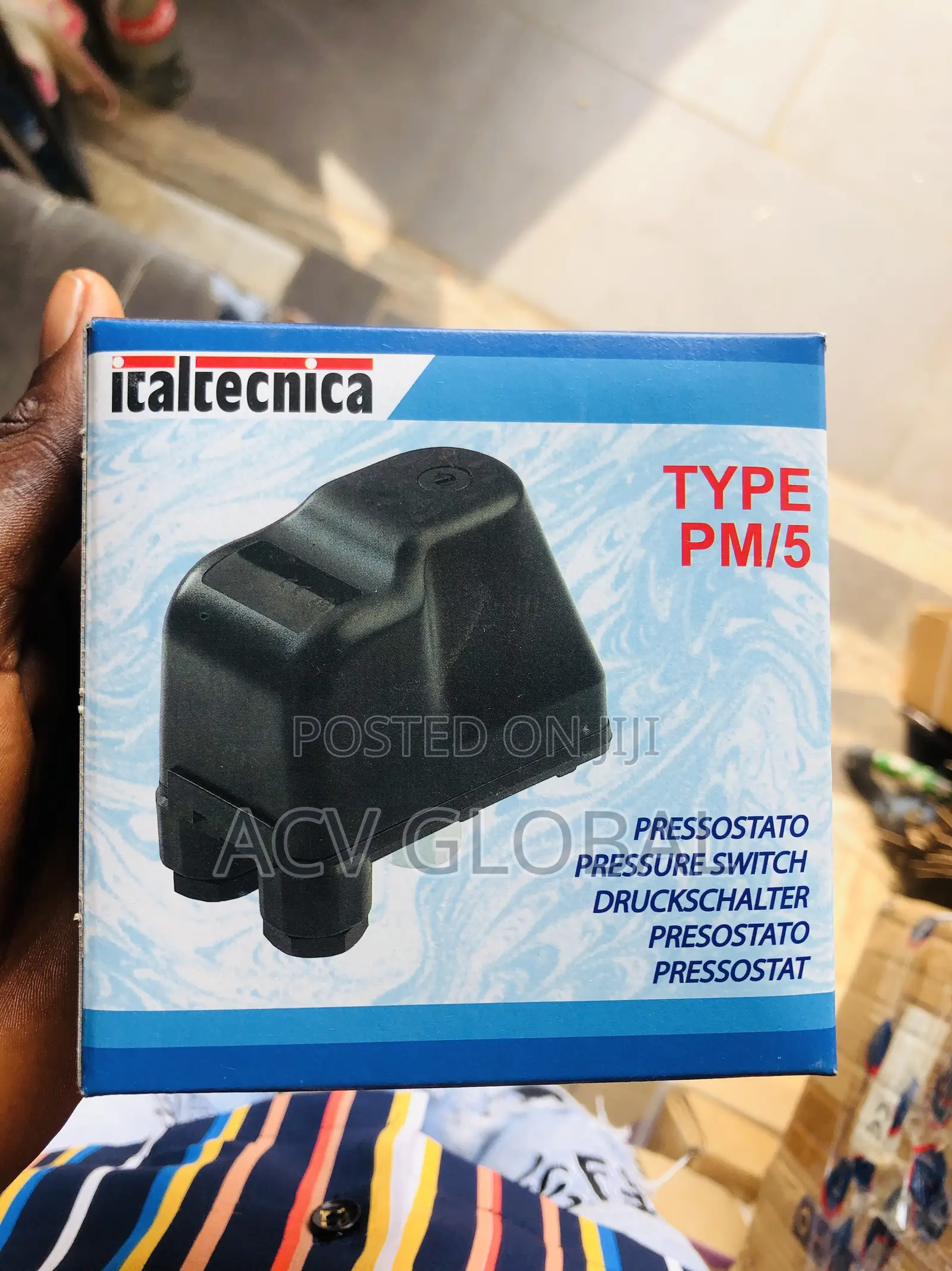 Pressure Switch