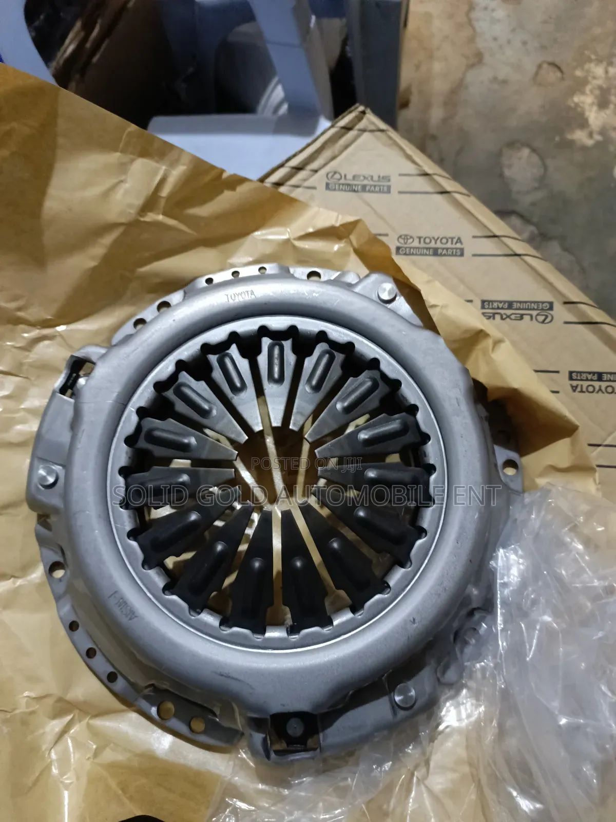 Clutch Disc 2TR Engine Prado/Hilux, Fortuner, Hiace
