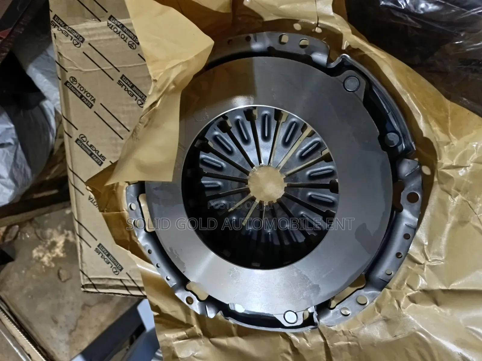 Clutch Disc 2TR Engine Prado/Hilux, Fortuner, Hiace