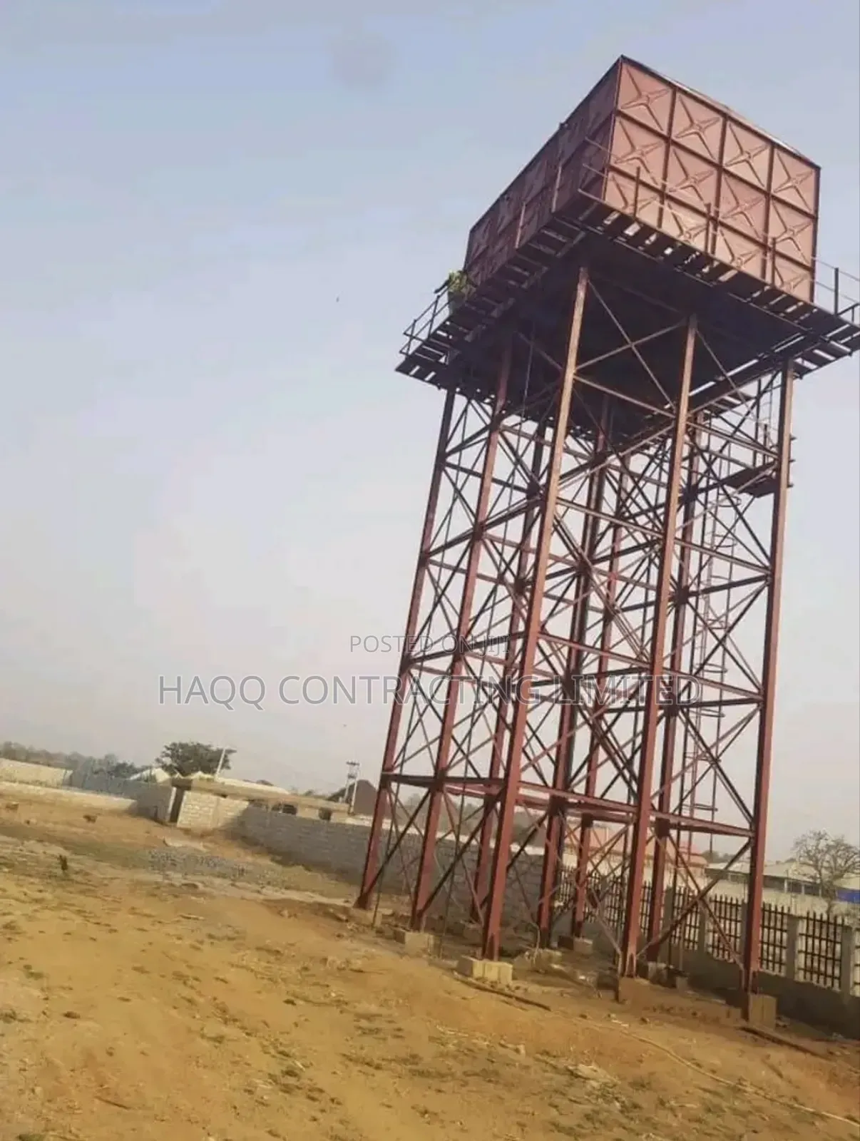 Water Stanchion Construction