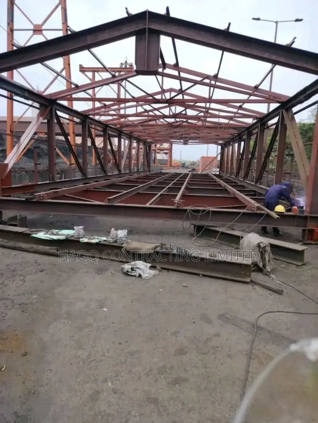 Warehouse Steel Fabrication, Steel Fabrication Expert