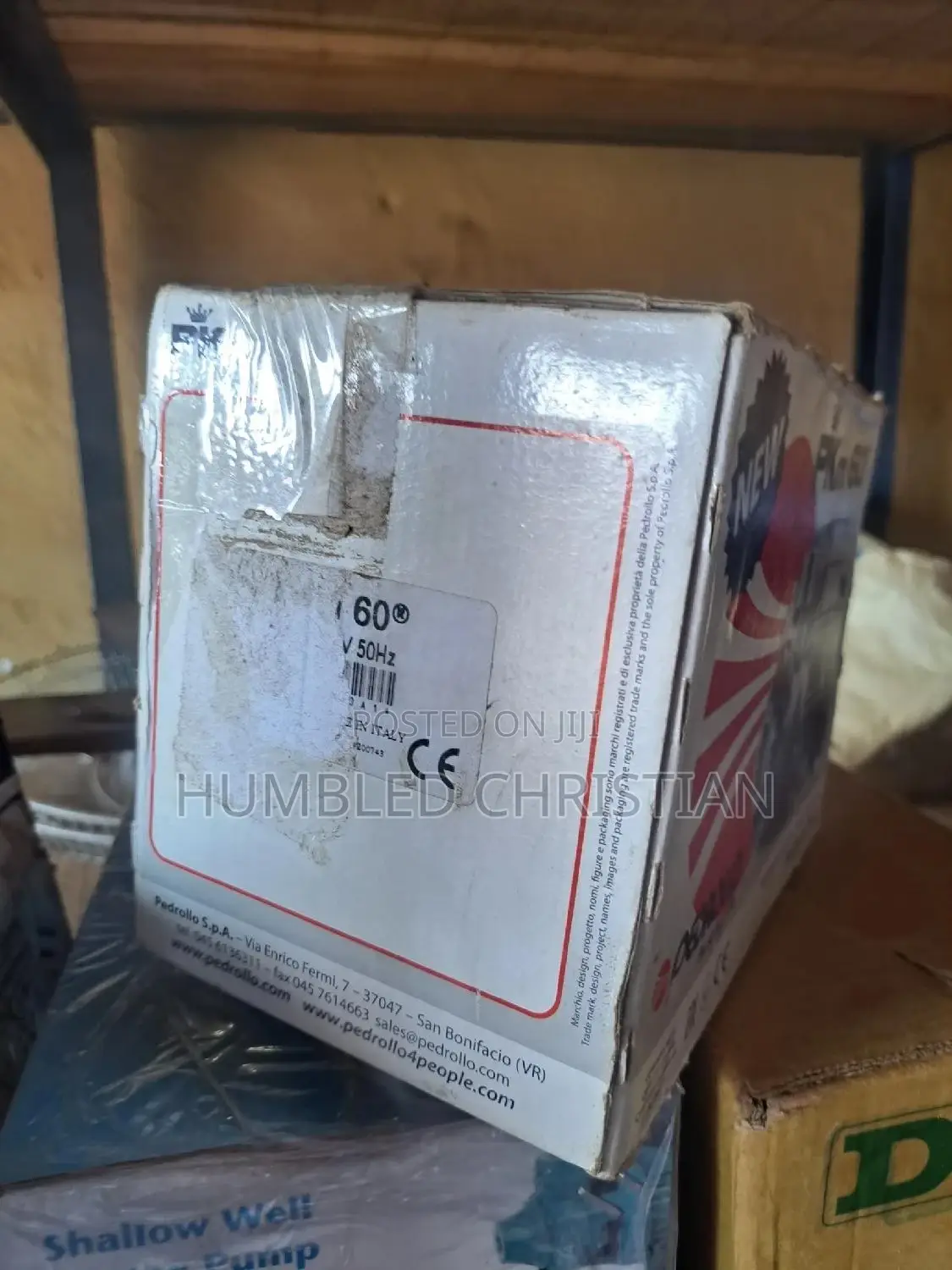 Italian Pump 0.5hp Pedrollo Surface Pump