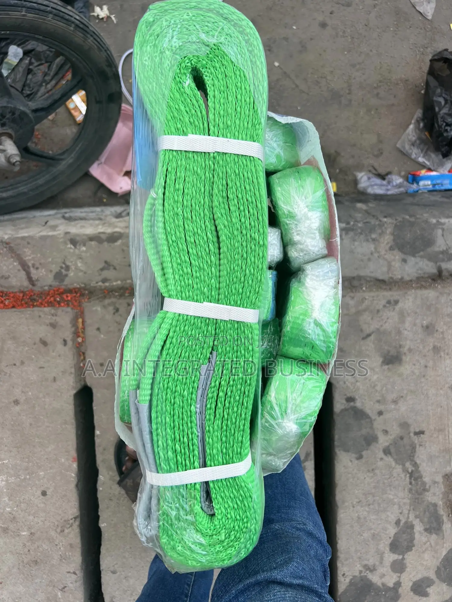 Lifting Belt 2ton By 6 Meters