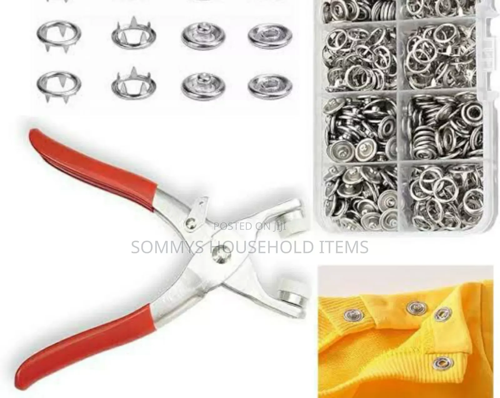 Snap Button/Sewing Kit